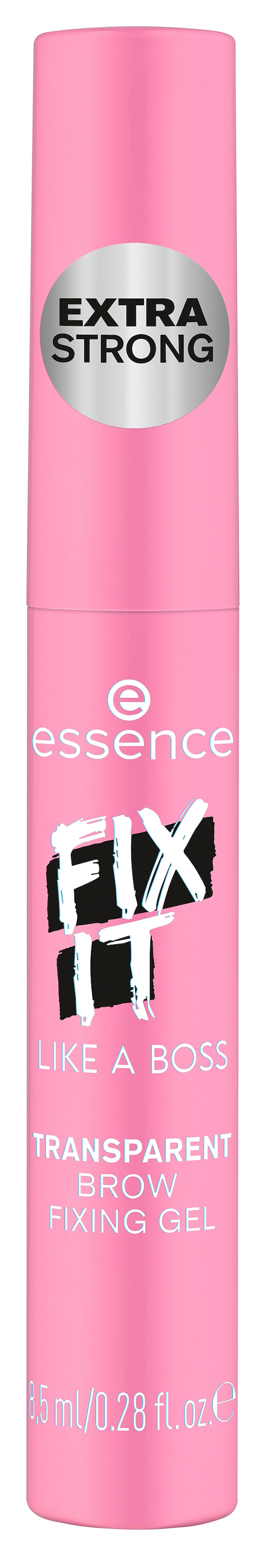 Essence Augenbrauen-Gel »FIX IT LIKE A BOSS TRANSPARENT BROW FIXING GEL«, (Set, 3 tlg.), mit langanhaltender Textur