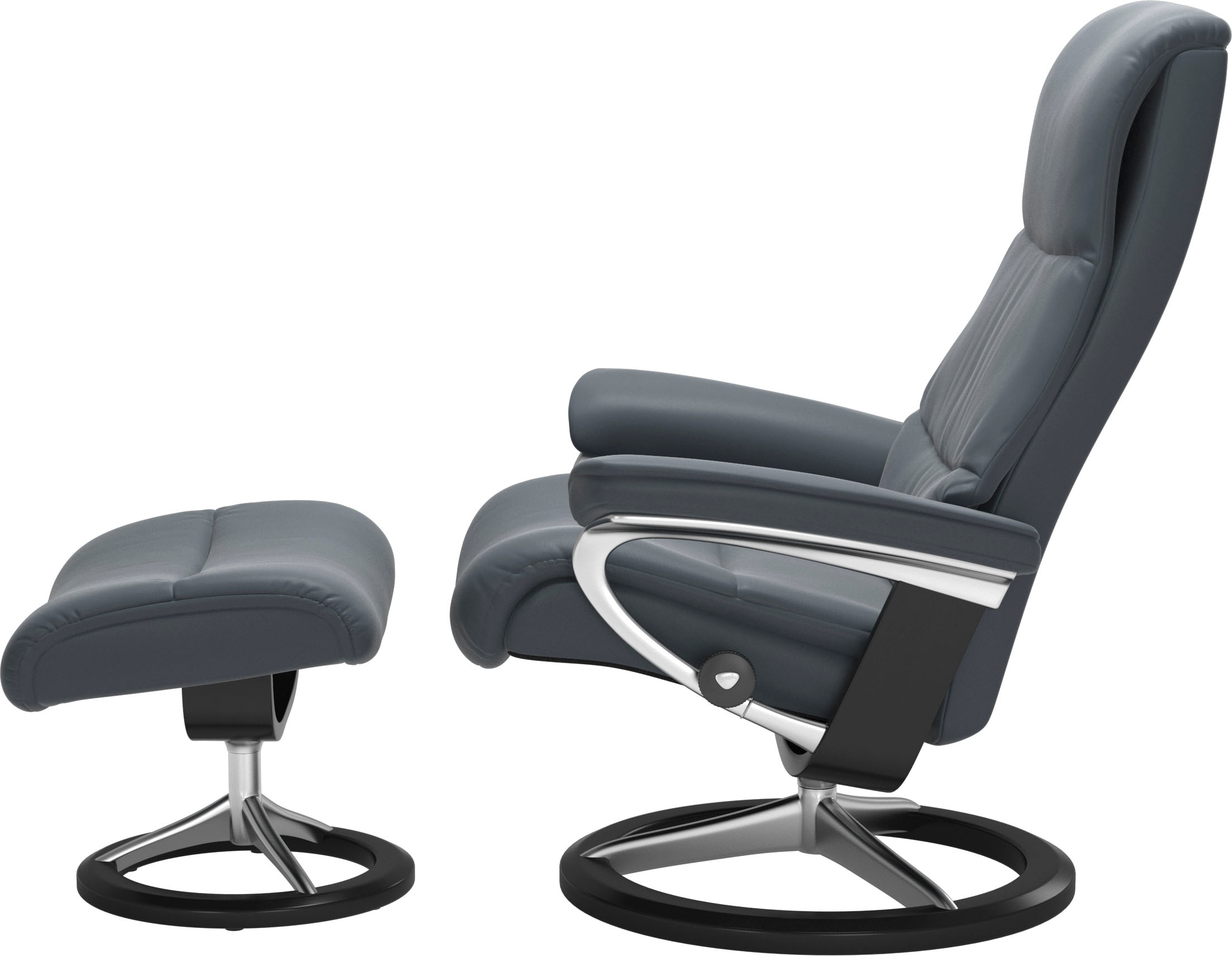 Stressless® Relaxsessel »View«, mit Signature Base, Größe M,Gestell Schwarz