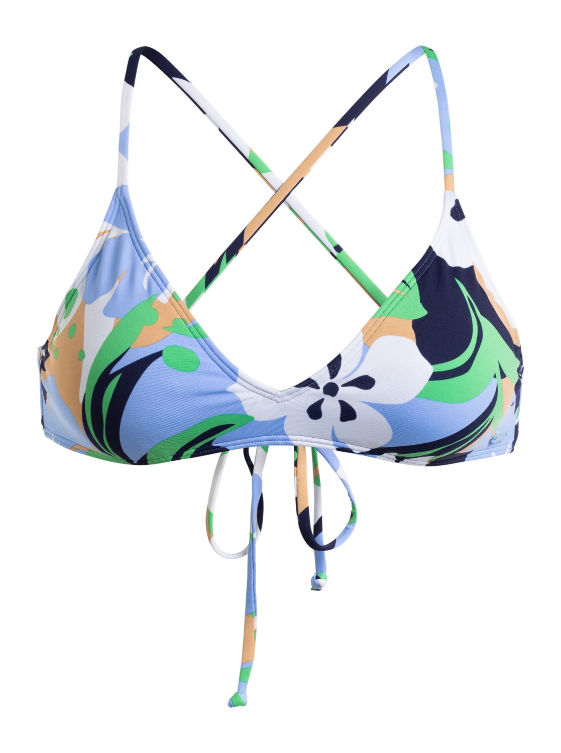 Roxy Bandeau-Bikini-Top "Printed Beach Classics" günstig online kaufen