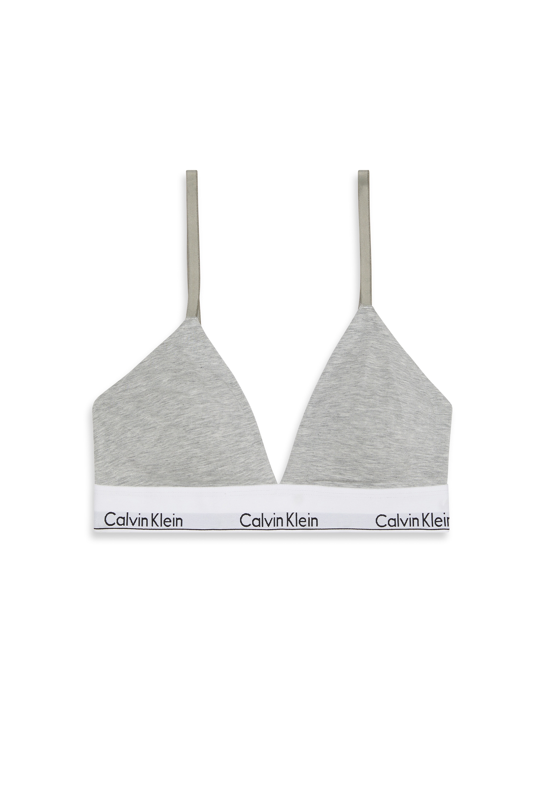 Calvin Klein Underwear Triangel-BH »LGHT LINED TRIANGLE«, mit CK-Logo am Bund