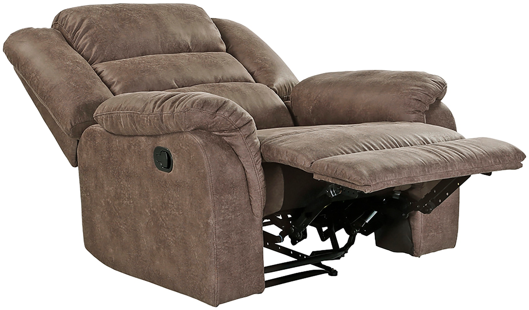 Jockenhöfer Gruppe Sessel »Cleveland« mit Liegefunktion durch halbautomatische Relaxfunktion, Federkern