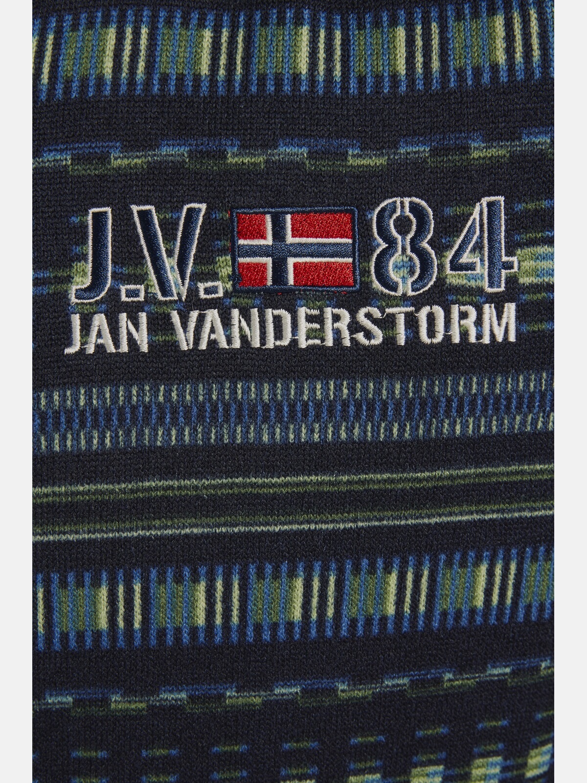 Jan Vanderstorm Sweatjacke »Fleecejacke NELS«