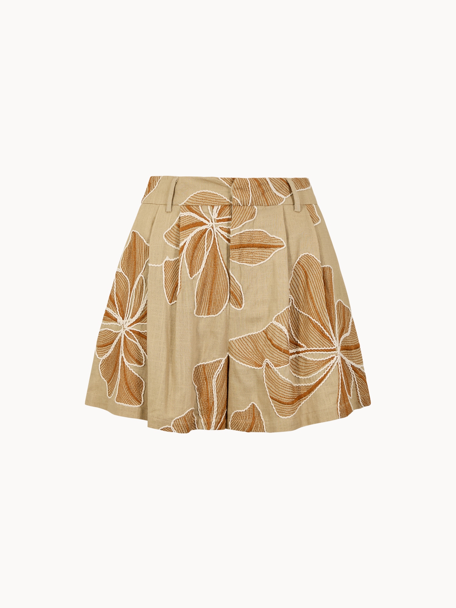 Apricot Shorts »Shorts mit Blumenmuster«  mit Stickerei