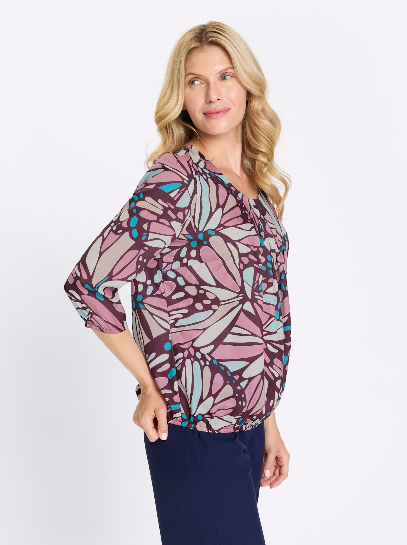 Classic Basics Schlupfbluse