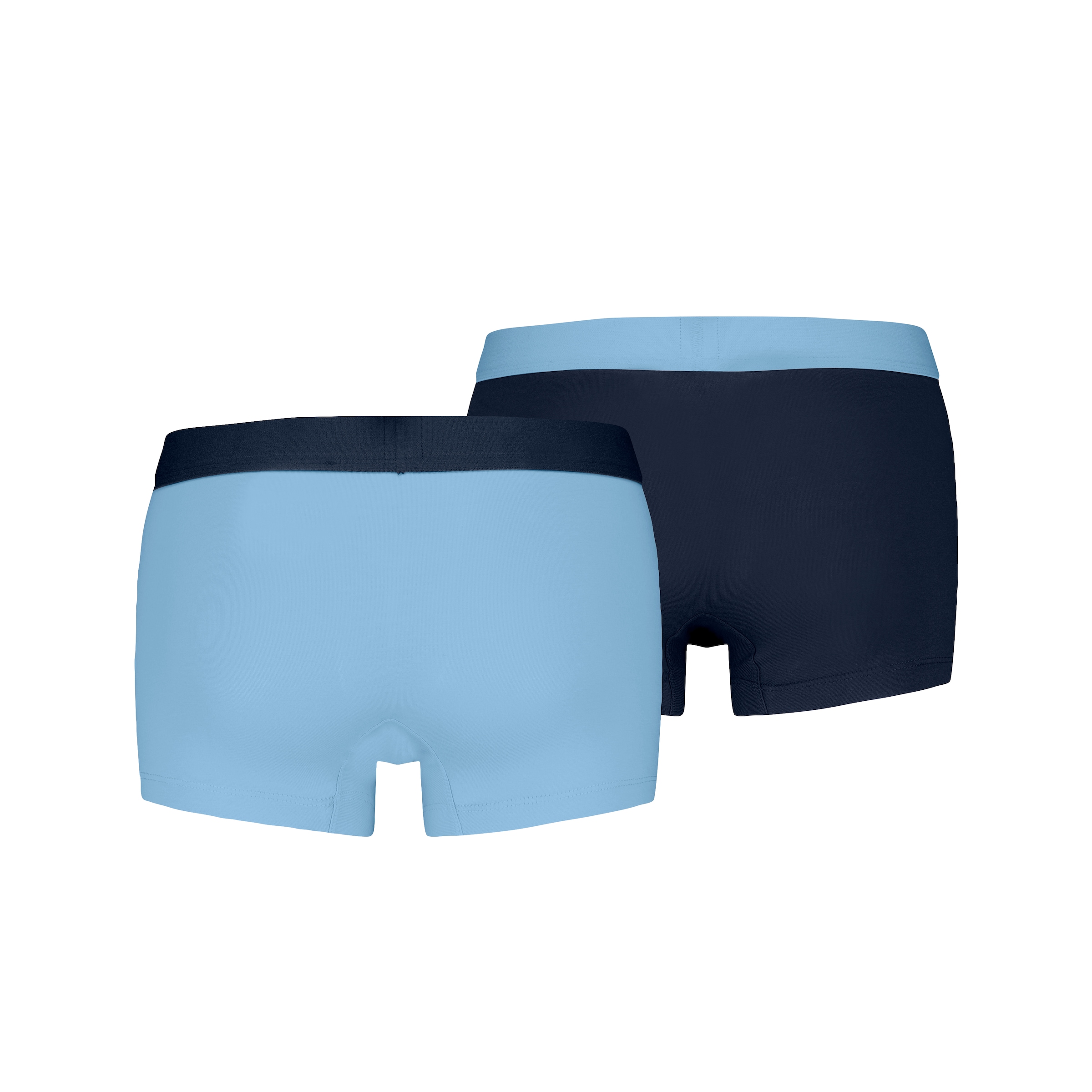 Levi's® Boxershorts »LEVIS MEN PL SPW LOGO BOXER BRIEF ORG 2P«, (2er Pack), mit breitem Logobund