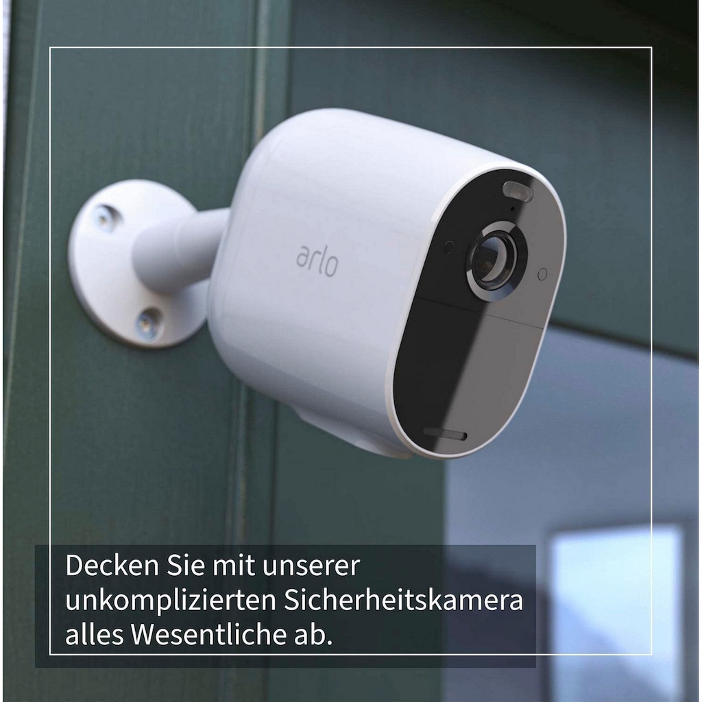 ARLO Überwachungskamera »Essential«, Außenbereich-Innenbereich, (3)