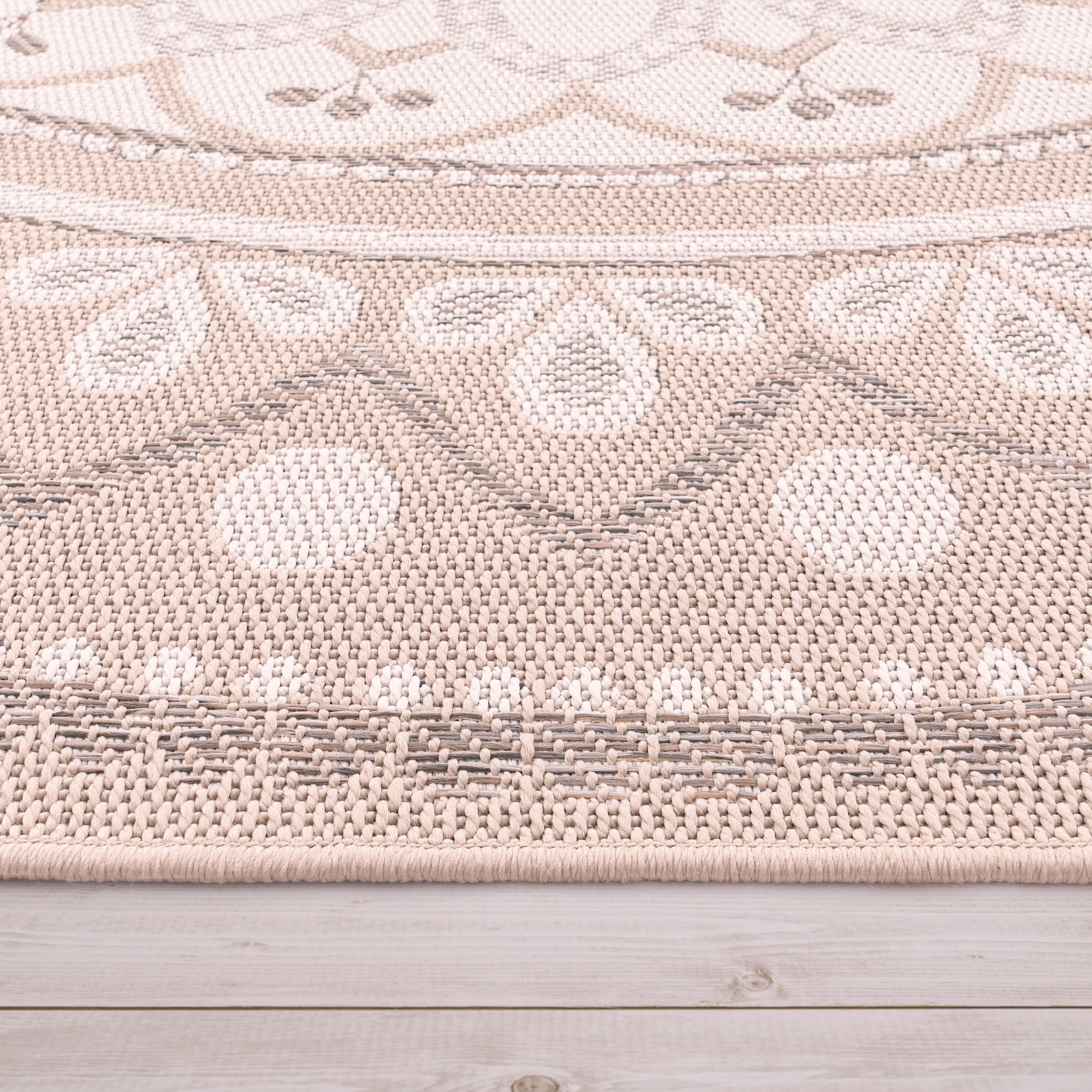 Paco Home Teppich »Brescia 471«, und BAUR Outdoor | orientalisches modernes rechteckig, In- Rechnung auf geeignet Design, Flachgewebe