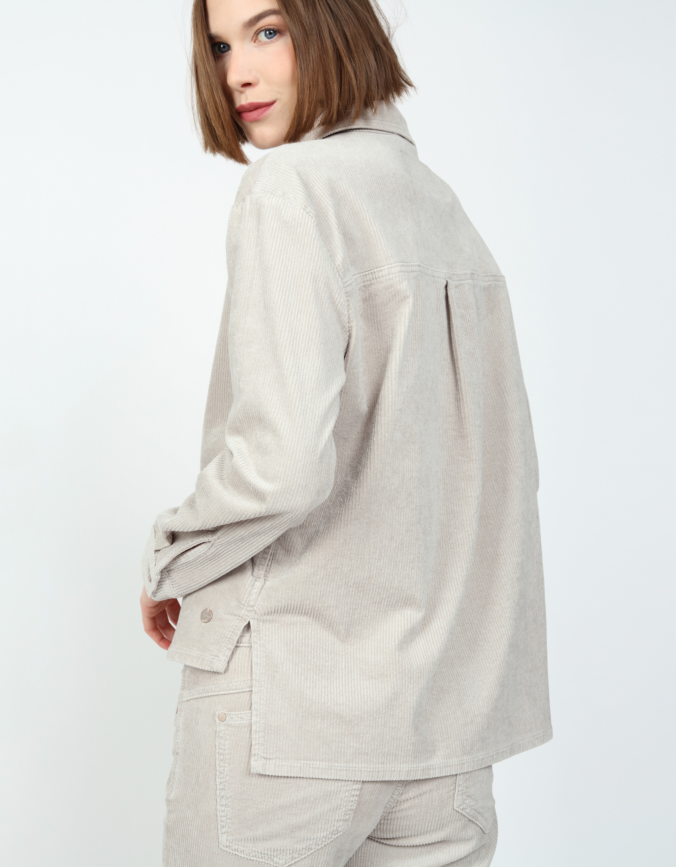 GANG Oversize-Shirt »GANG Shirt's Tops/T-Shirts 94NORI SHIRT«