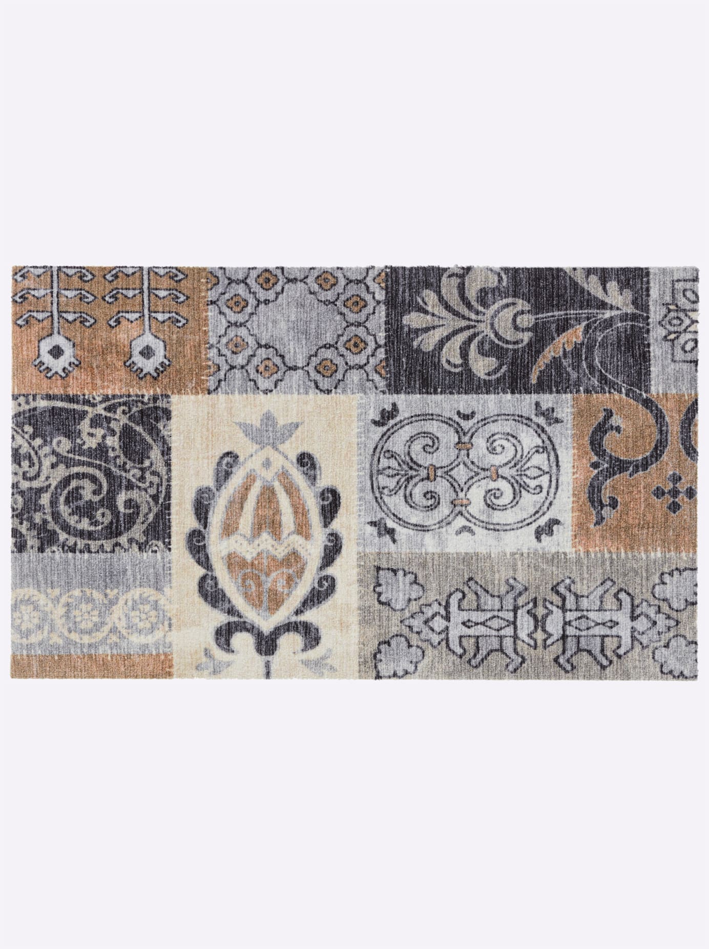 wash+dry by Kleen-Tex Fußmatte rechteckig 7 mm Höhe günstig online kaufen