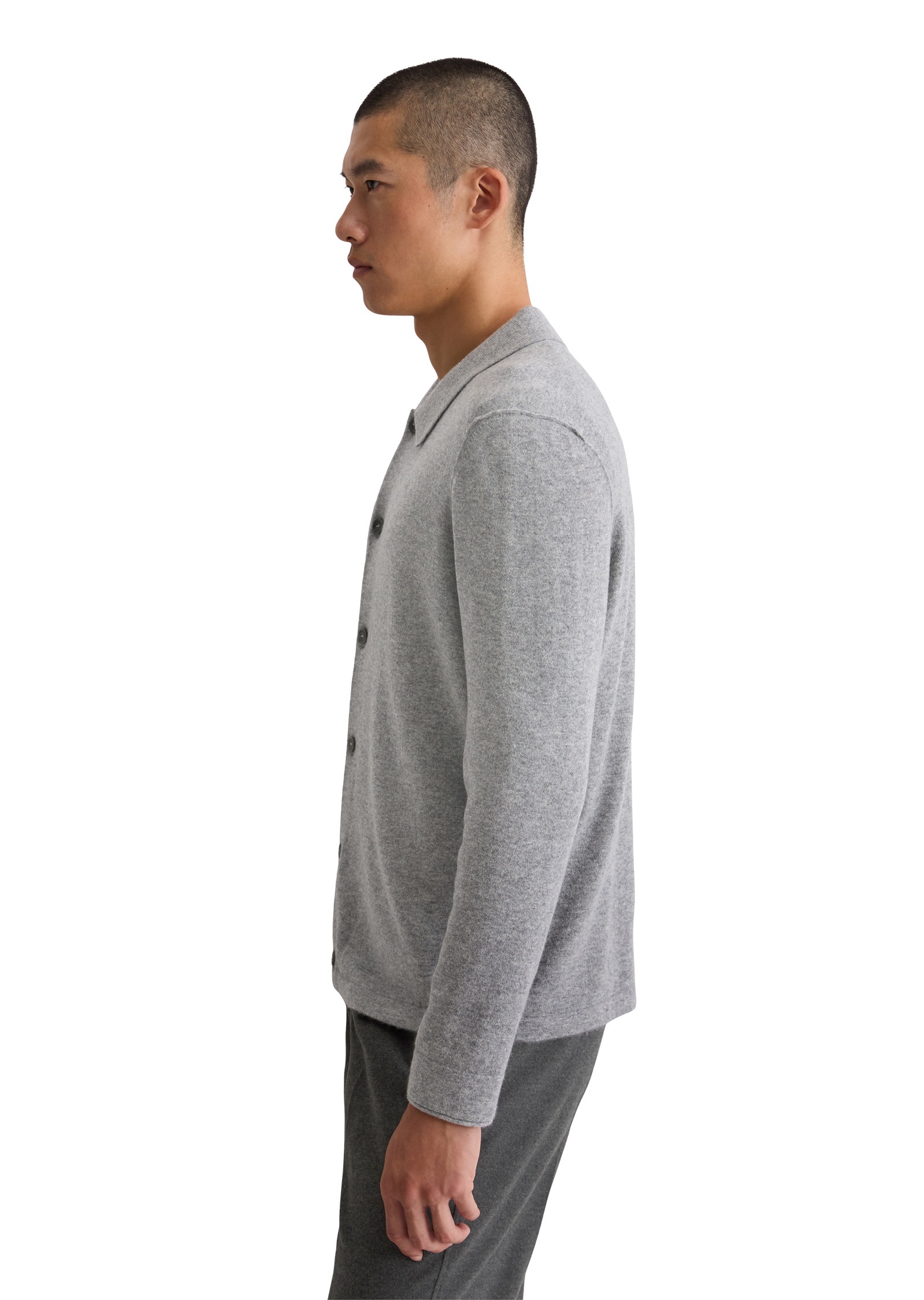 Marc OPolo Cardigan "aus feinstem Kaschmir" günstig online kaufen