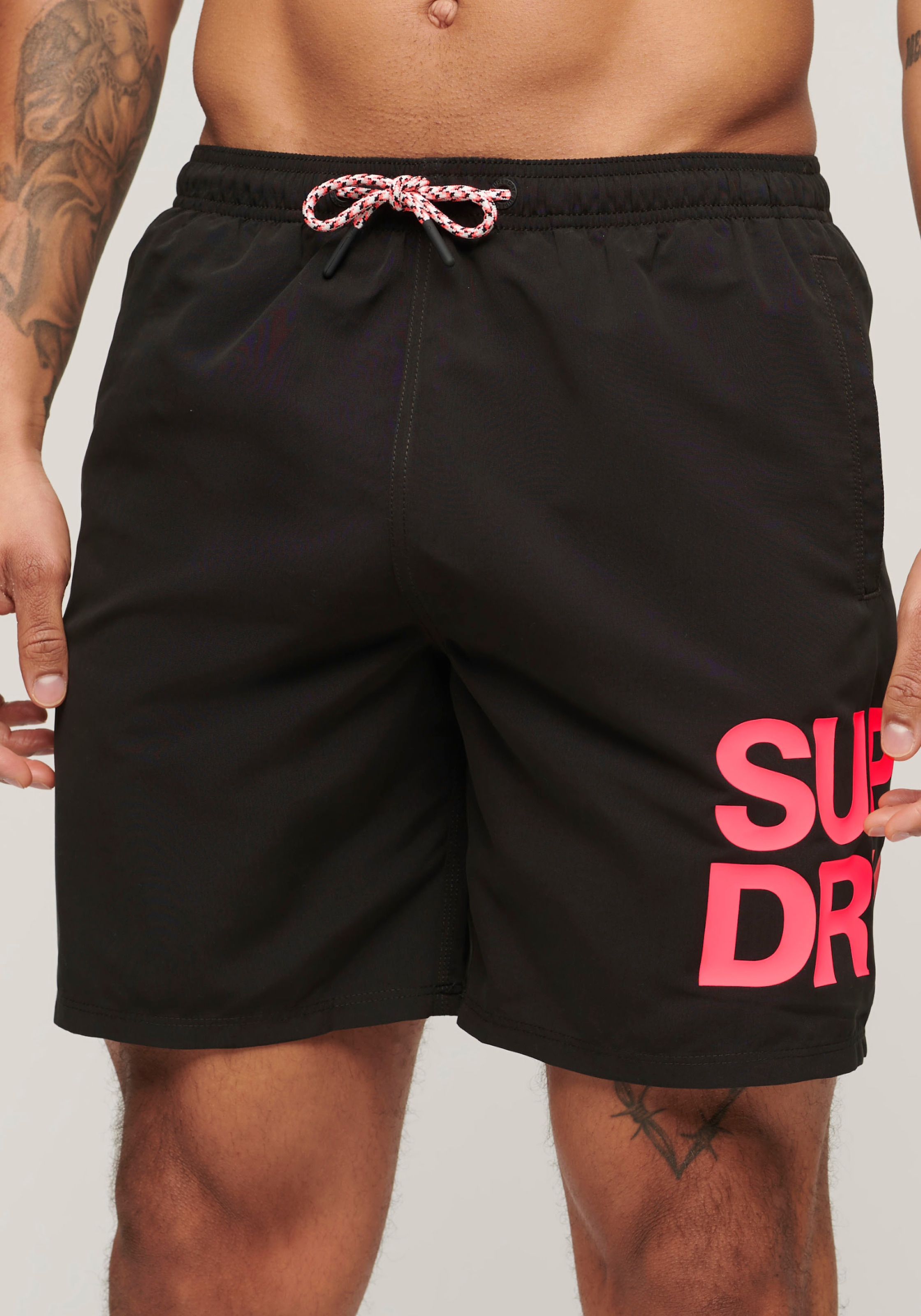 Superdry Badehose »SD-SPORTSWEAR LOGO 17" SWIMSHORT«