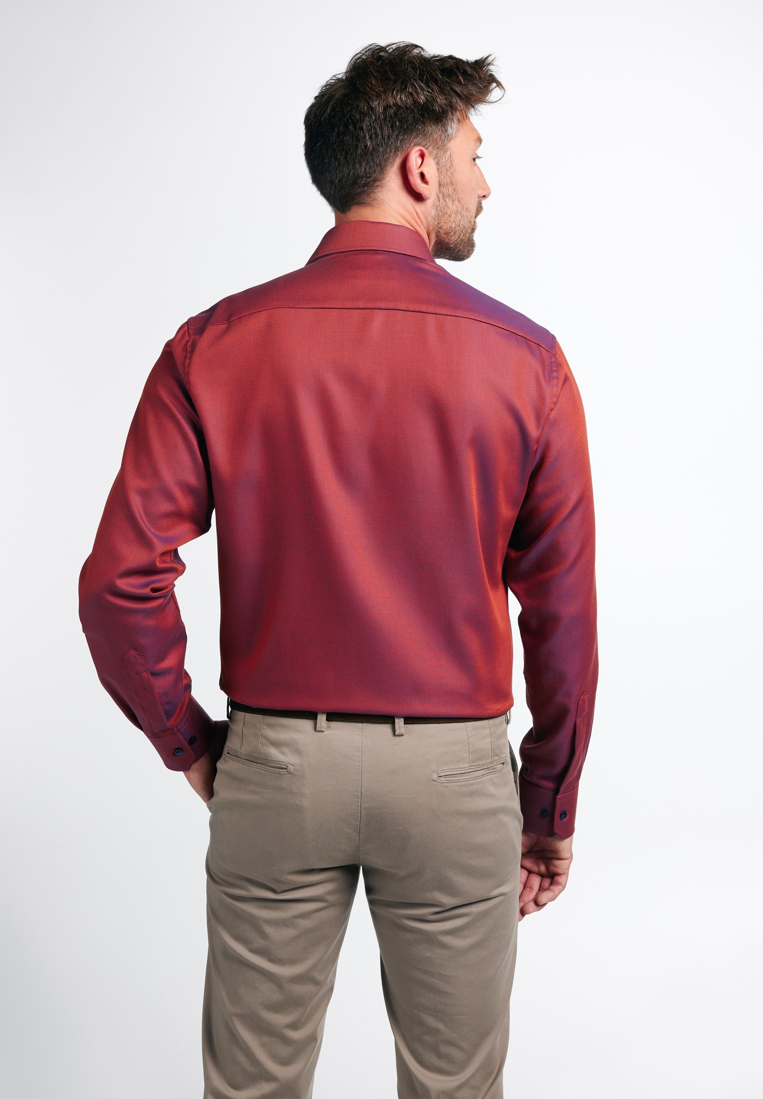 Eterna Langarmhemd "MODERN FIT" NON IRON (bügelfrei) günstig online kaufen