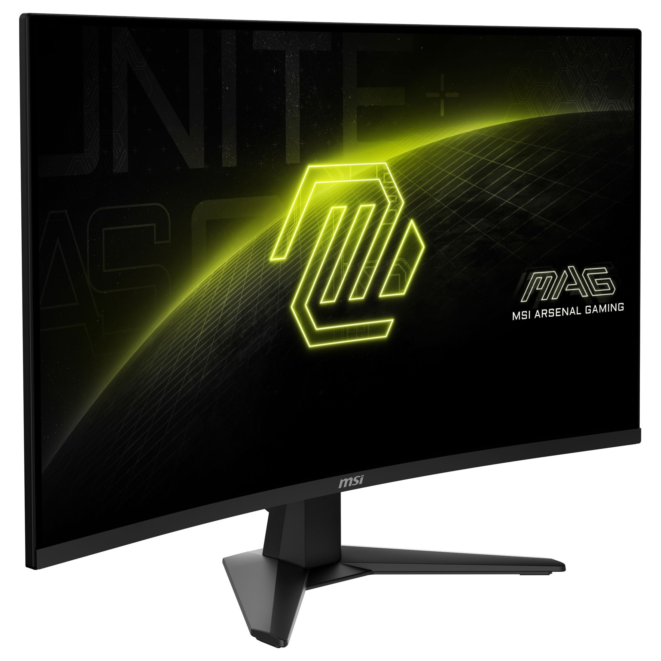 GAMEMAX PC-Komplettsystem »MegaDeal Diamond BK SET2613«, (inkl. Maus & Tastatur), Windows 11 + MSI MAG 32C6 Curved Monitor, 80cm (32")