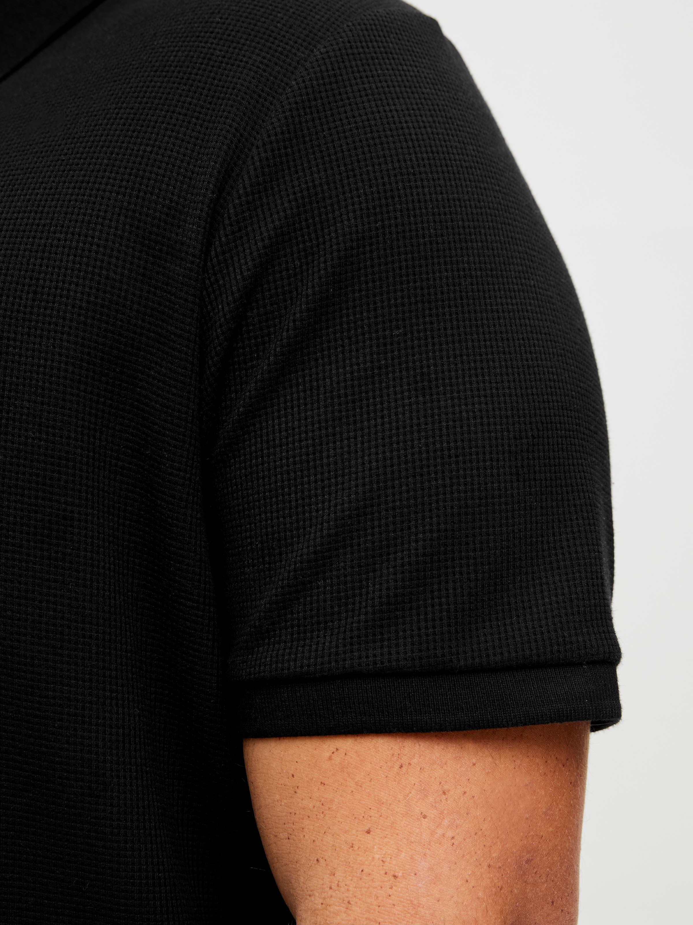 Thumbnail - Jack & Jones PlusSize Poloshirt "JJEAUSTIN POLO SS NOOS PLS" mit Polokragen