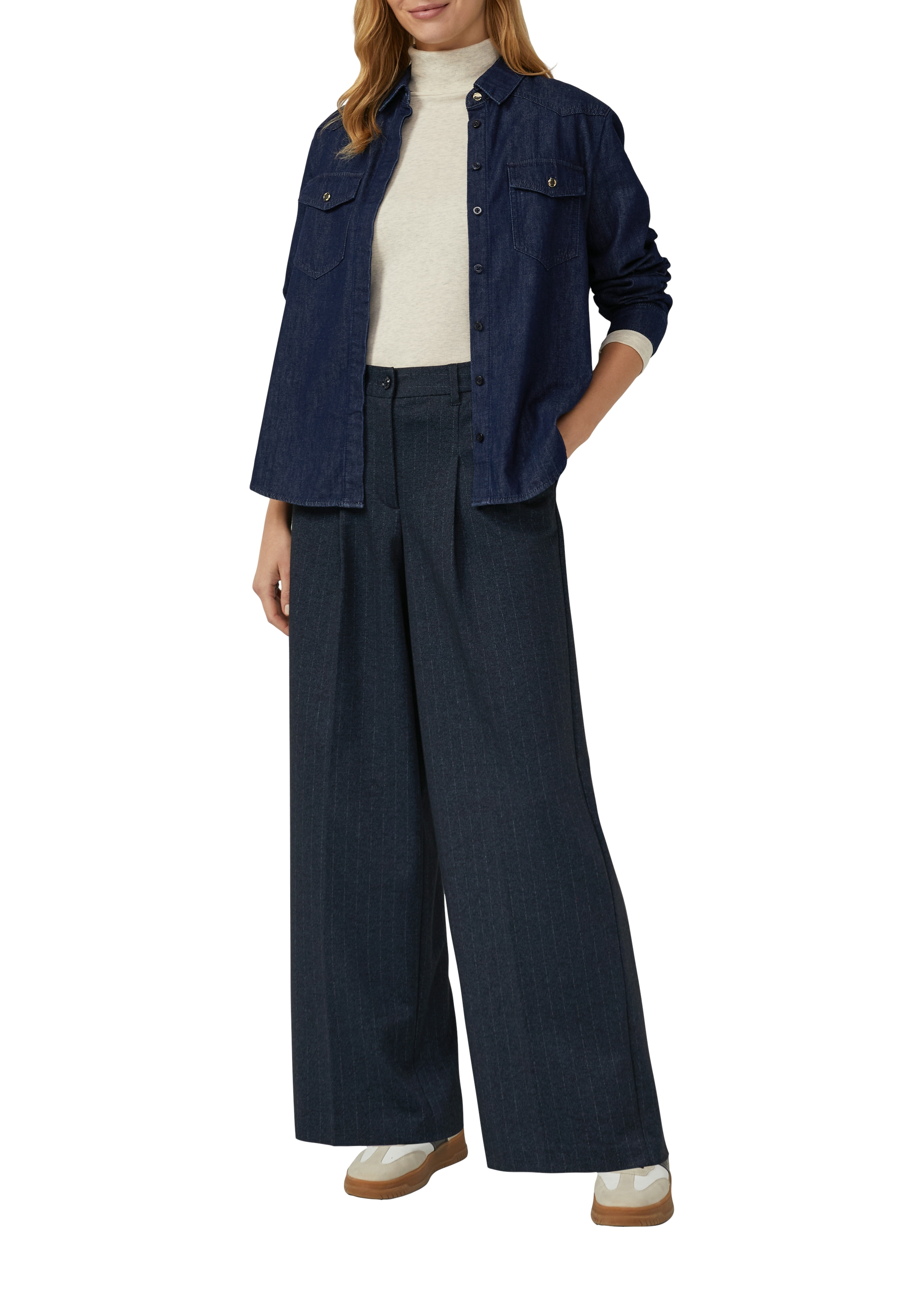 s.Oliver Rollkragenshirt mit Rollkragen günstig online kaufen