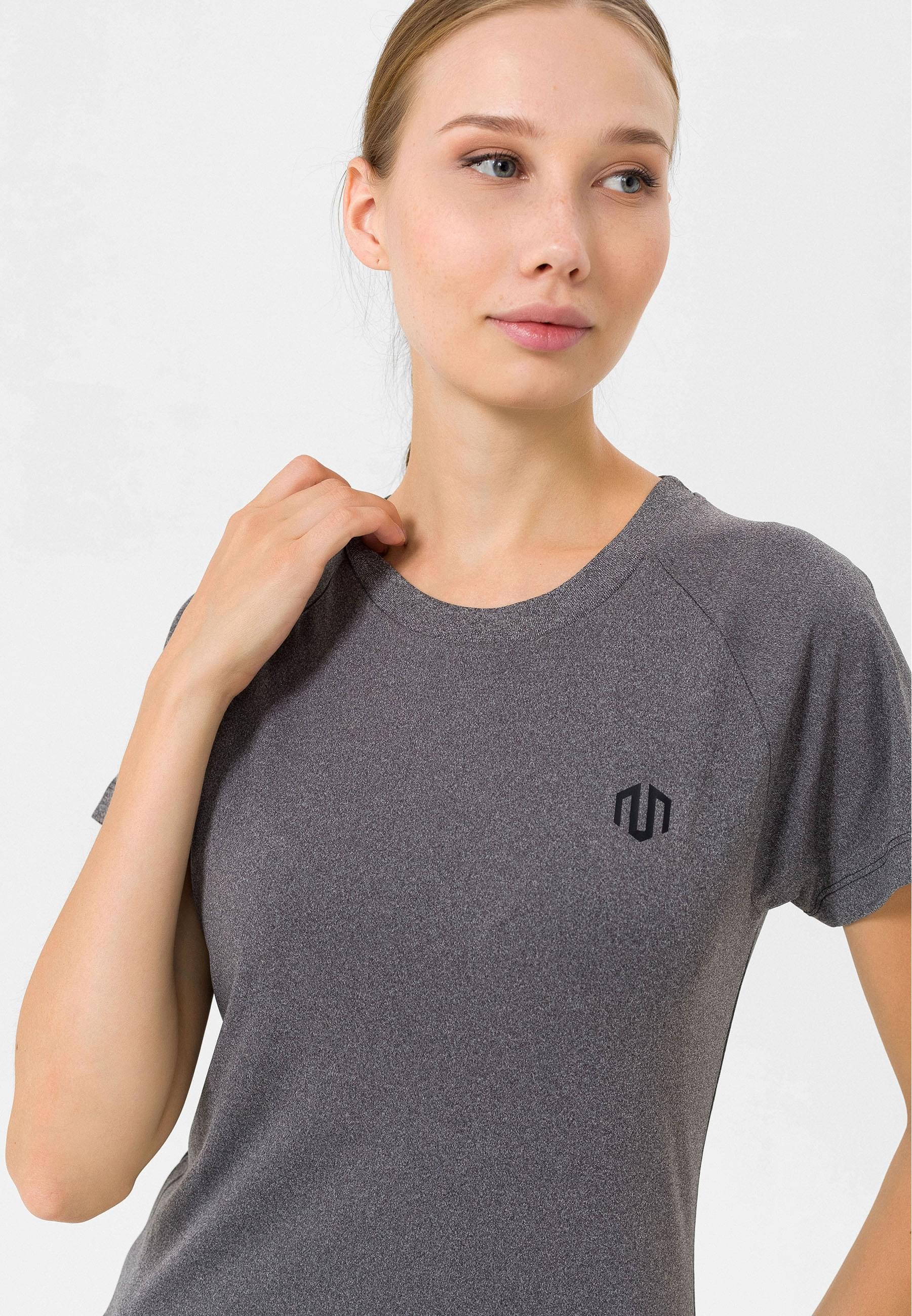 MOROTAI Langarmhemd »MOROTAI Damen Morotai Performance Basic T-Shirt«
