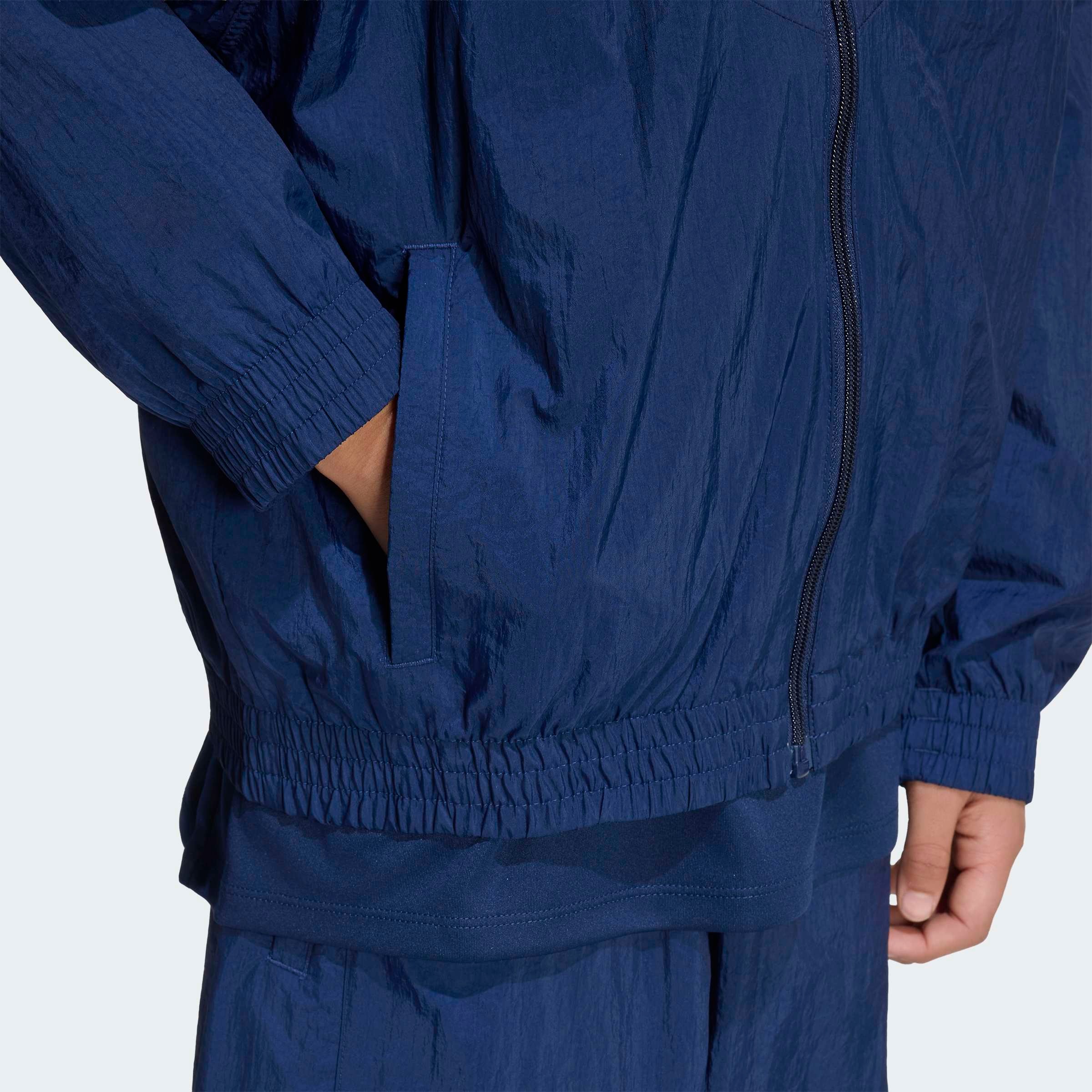 adidas Originals »OVERSIZED BLOCKED WOVEN TRACK« für Kinder, mit Reißverschluss, neutraler Schnitt
