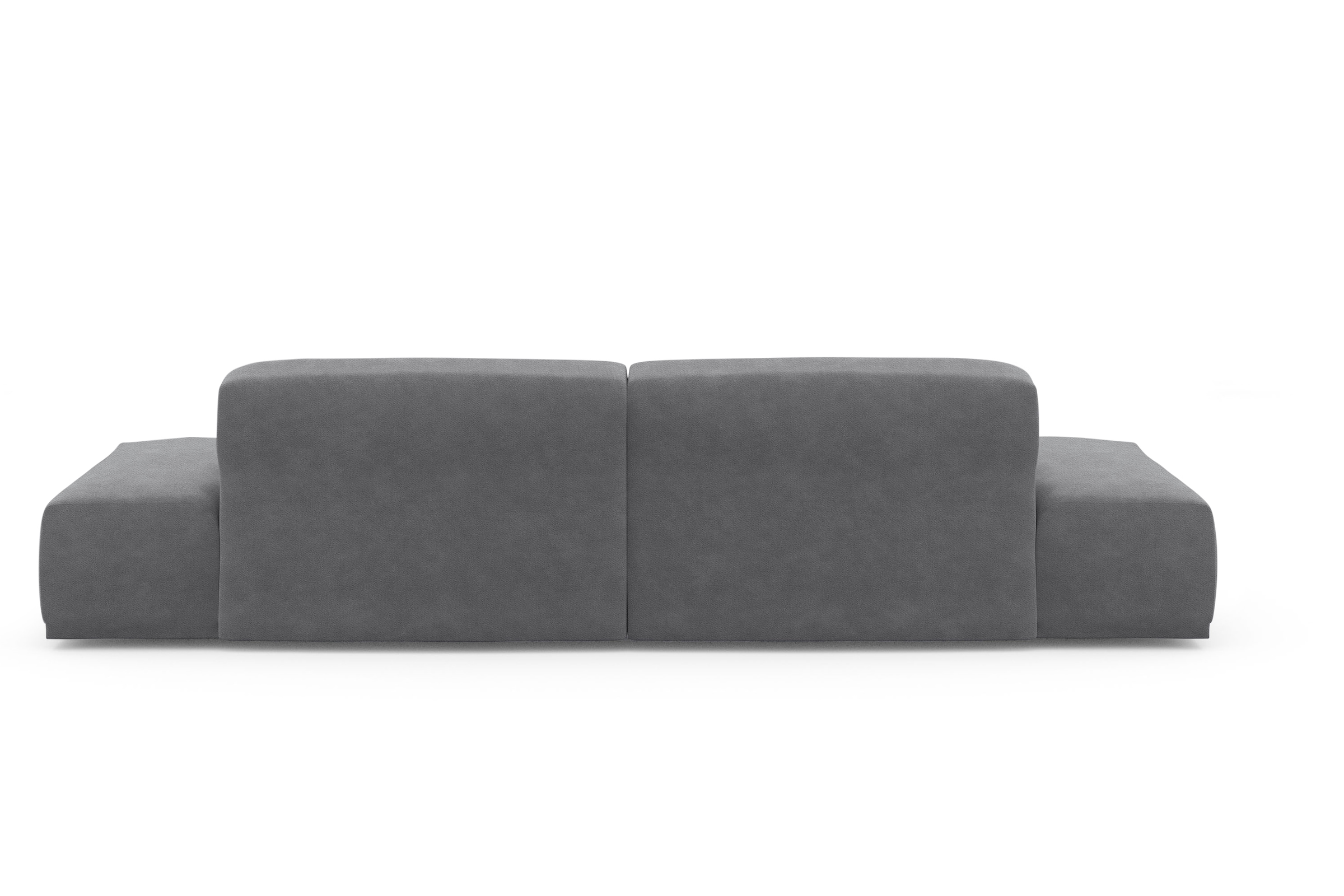 TRENDMANUFAKTUR Big-Sofa »Braga, toller Sitzkomfort, Designsofa«, in moderner Optik, mit hochwertigem Kaltschaum