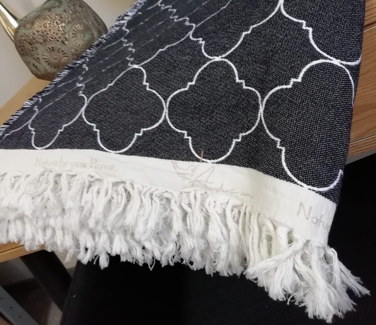 Thumbnail - Adam Wohndecke "Indian Cortezada", mit tollem Muster, Kuscheldecke