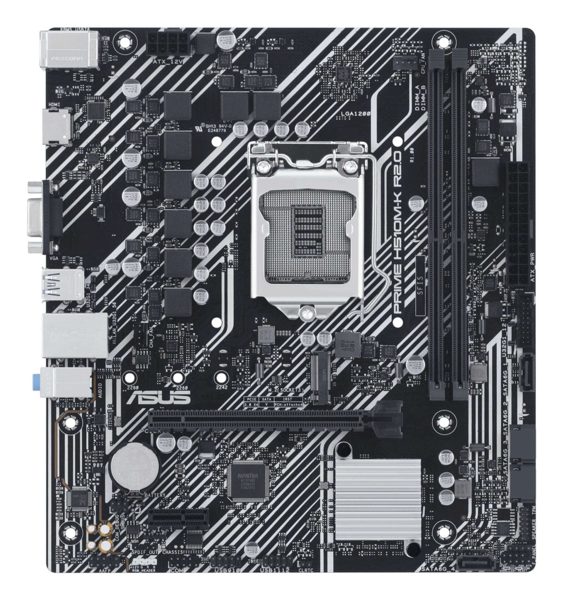 Asus Mainboard »PRIME H510M-K R2.0«