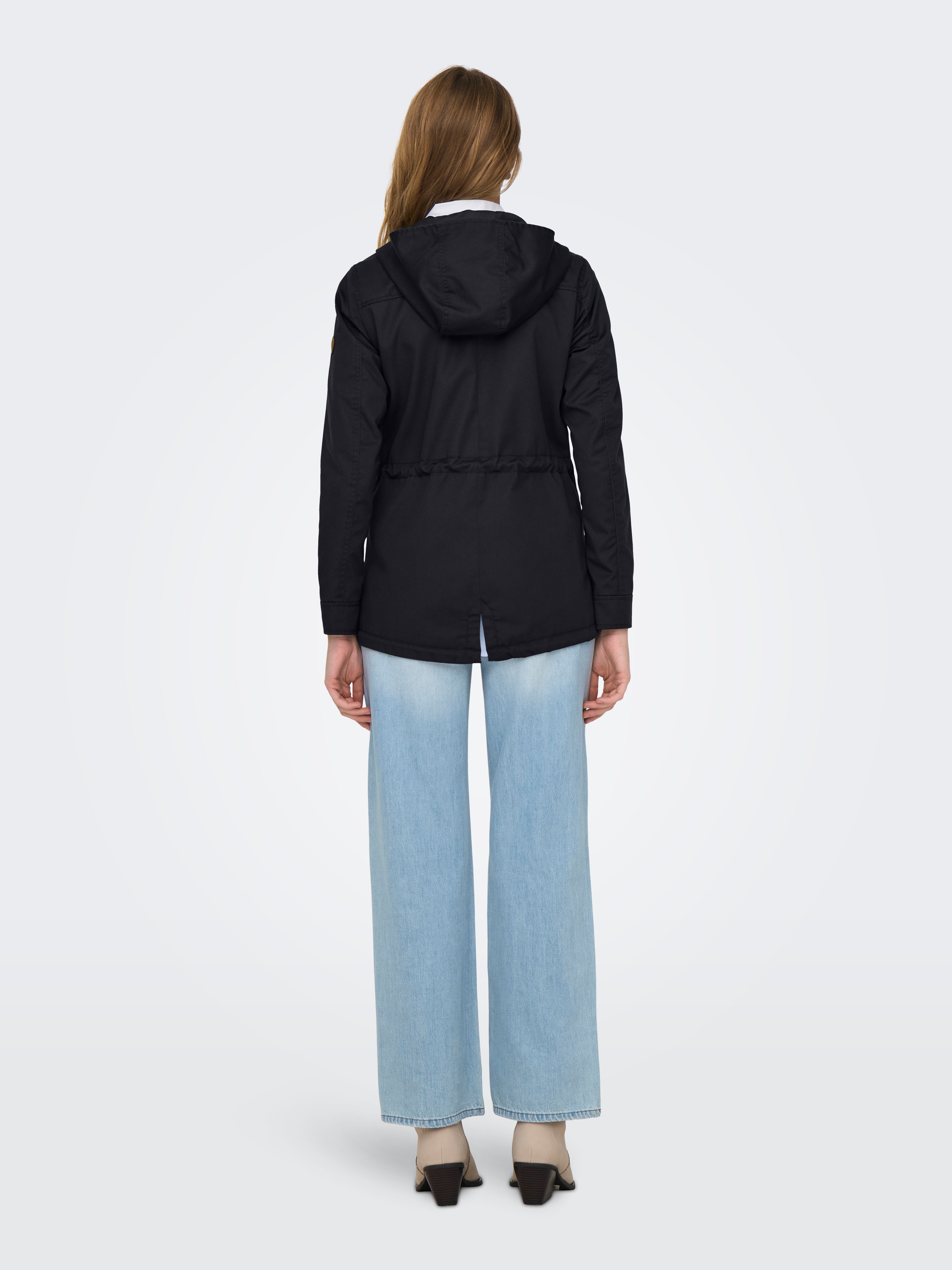 ONLY Parka "ONLLORCA LIFE CANVAS PARKA CC OTW" mit Kapuze günstig online kaufen