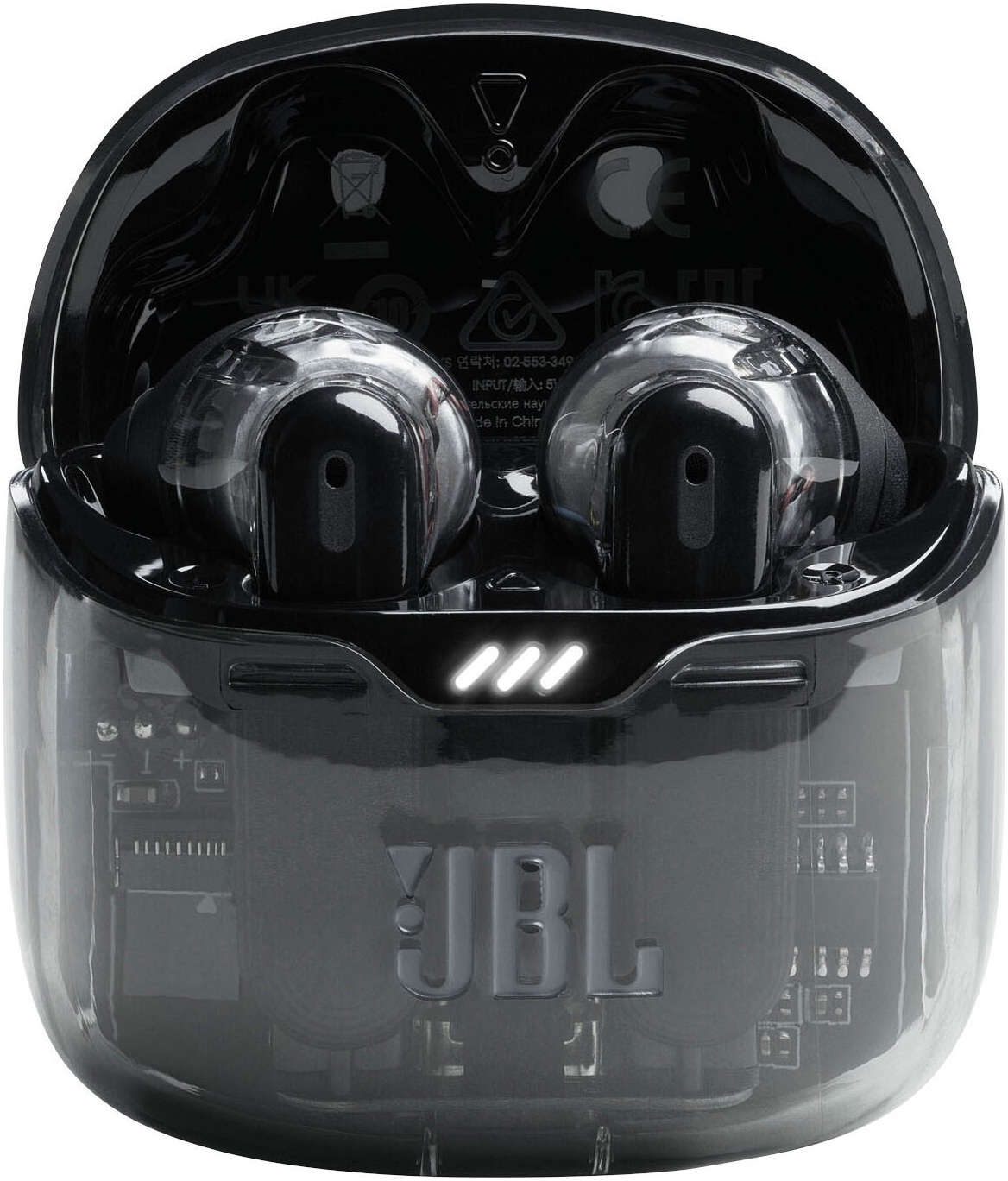JBL wireless In-Ear-Kopfhörer »Tune Flex Ghost« Bluetooth Active Noise Cancelling (ANC)