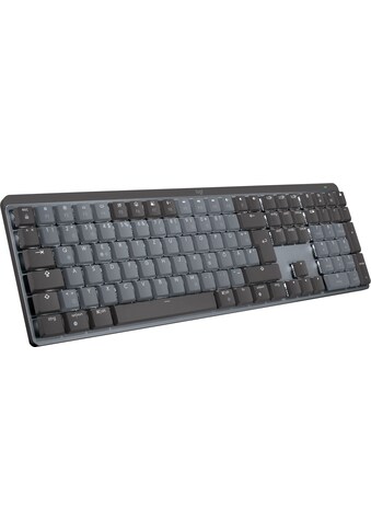 Logitech Tastatur »MX Mechanical TACTILE«, (Ziffernblock-Fn-Tasten-USB-Anschluss) kaufen