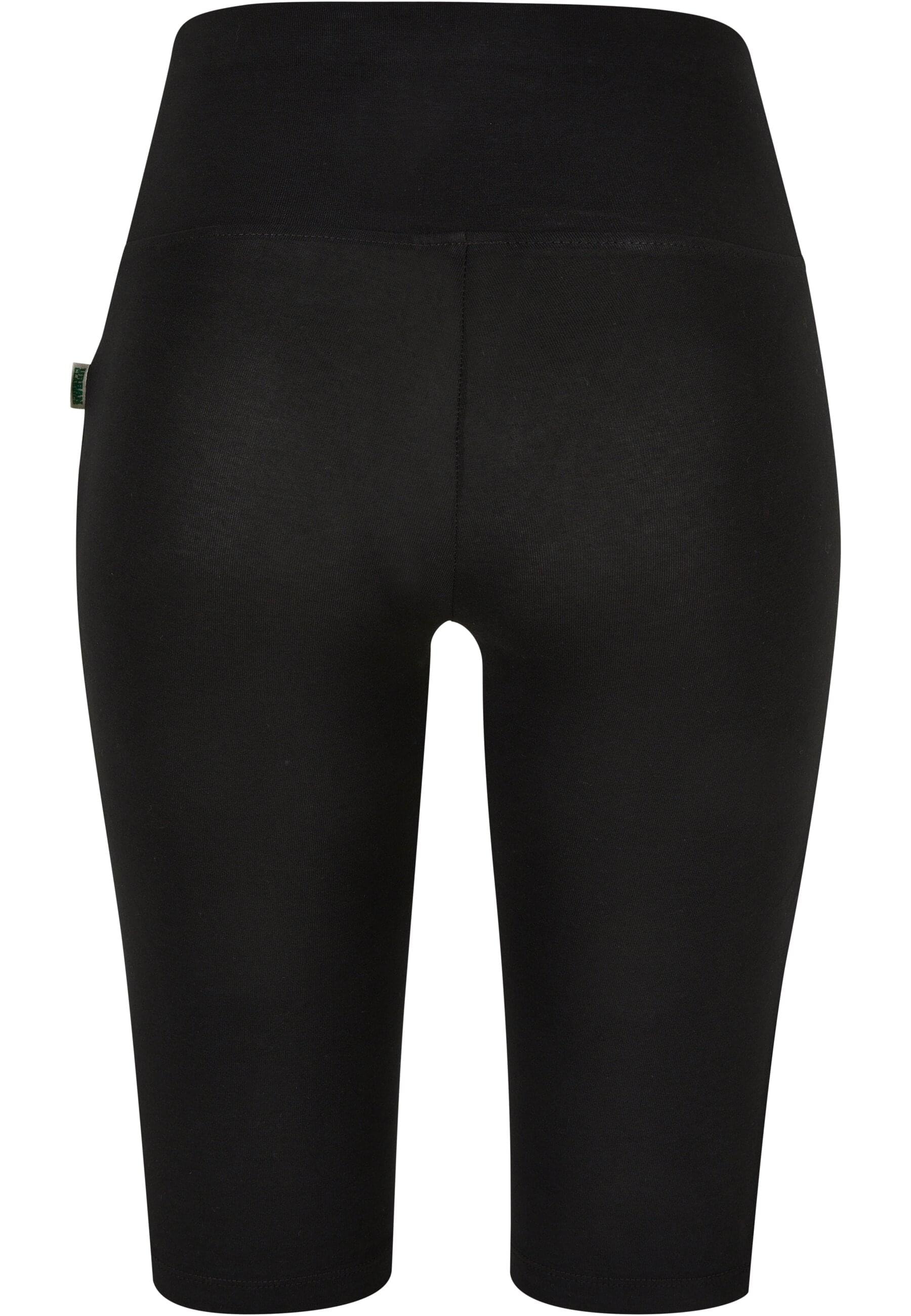 URBAN CLASSICS Radlerhose »Urban Classics Damen Ladies Organic Stretch Jersey Cycle Shorts«, (1 tlg.)