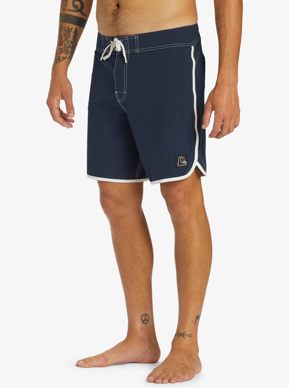 Quiksilver Boardshorts »Original Scallop 18"«