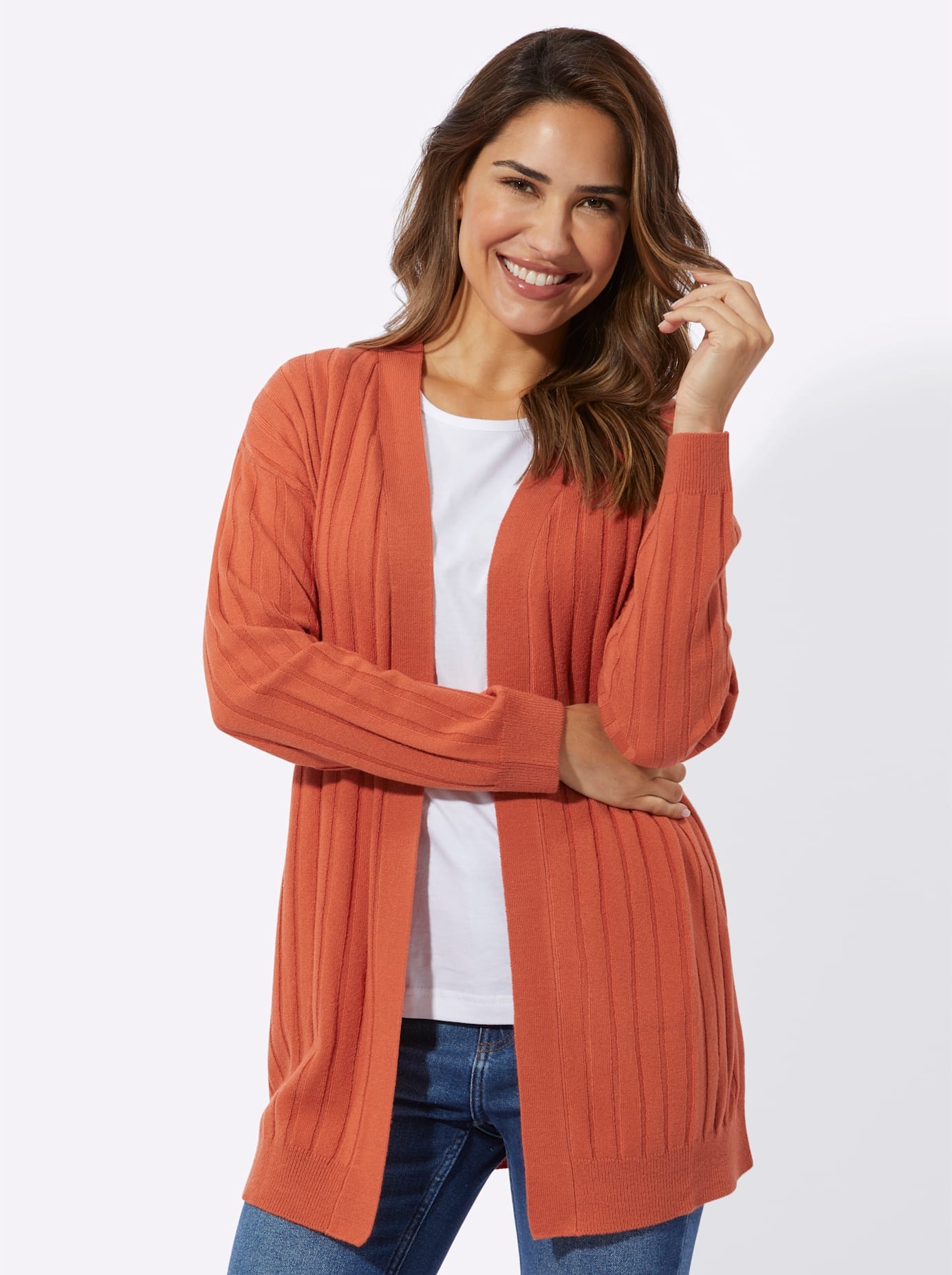 Classic Basics Longstrickjacke günstig online kaufen