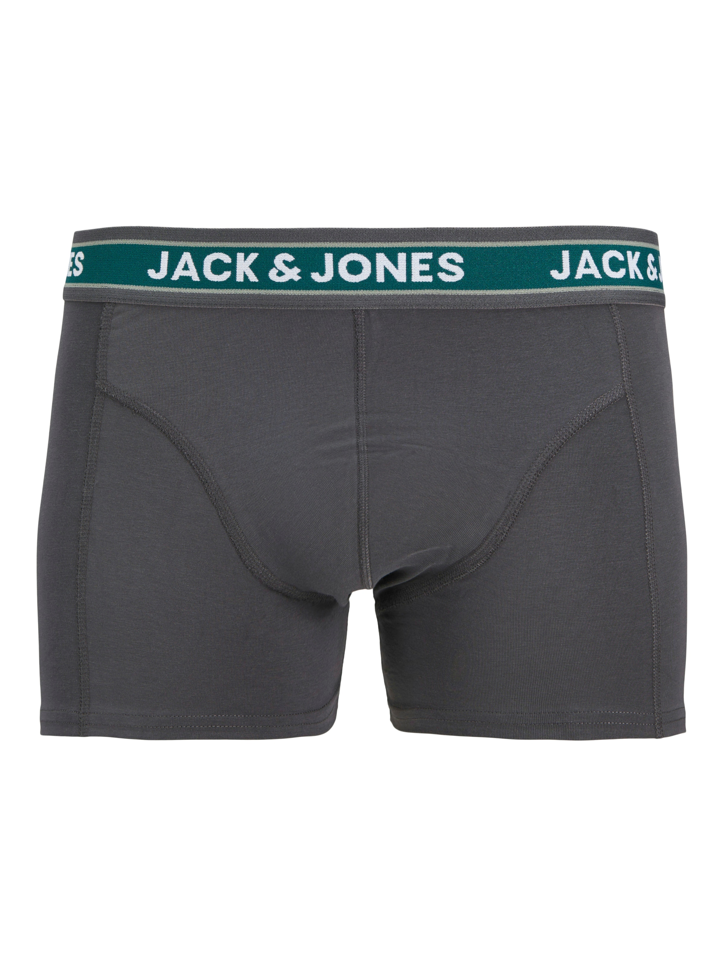 Jack & Jones PlusSize Trunk »JACEVAN SOLID TRUNKS 5 PACK BOX PLS«, (Packung, 5 St.)
