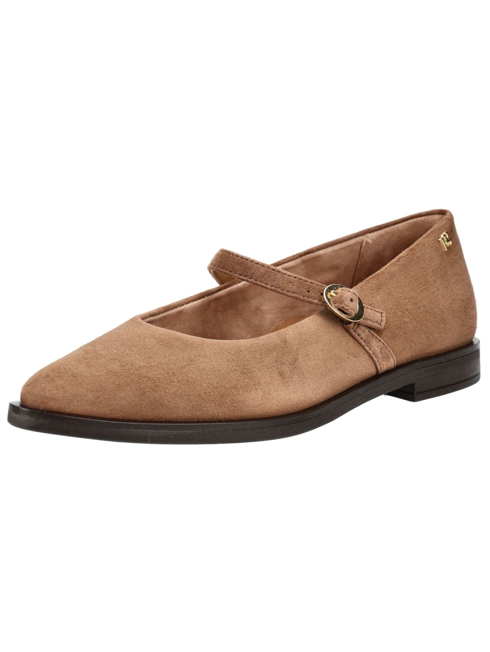 Paul Green Riemchenballerina "Paul Green Ballerinas Veloursleder"