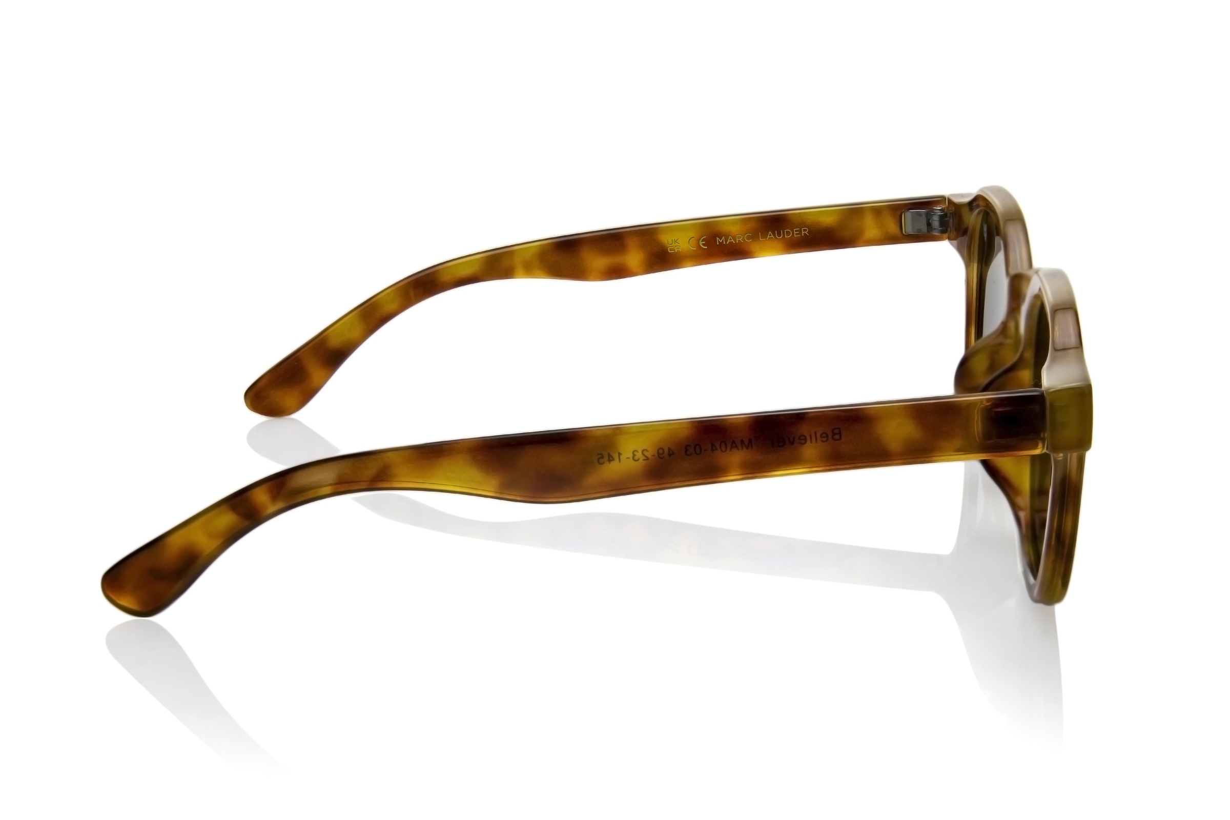 MARC LAUDER Sonnenbrille »LA04-03« 3: dark glass, strong solar luminosity