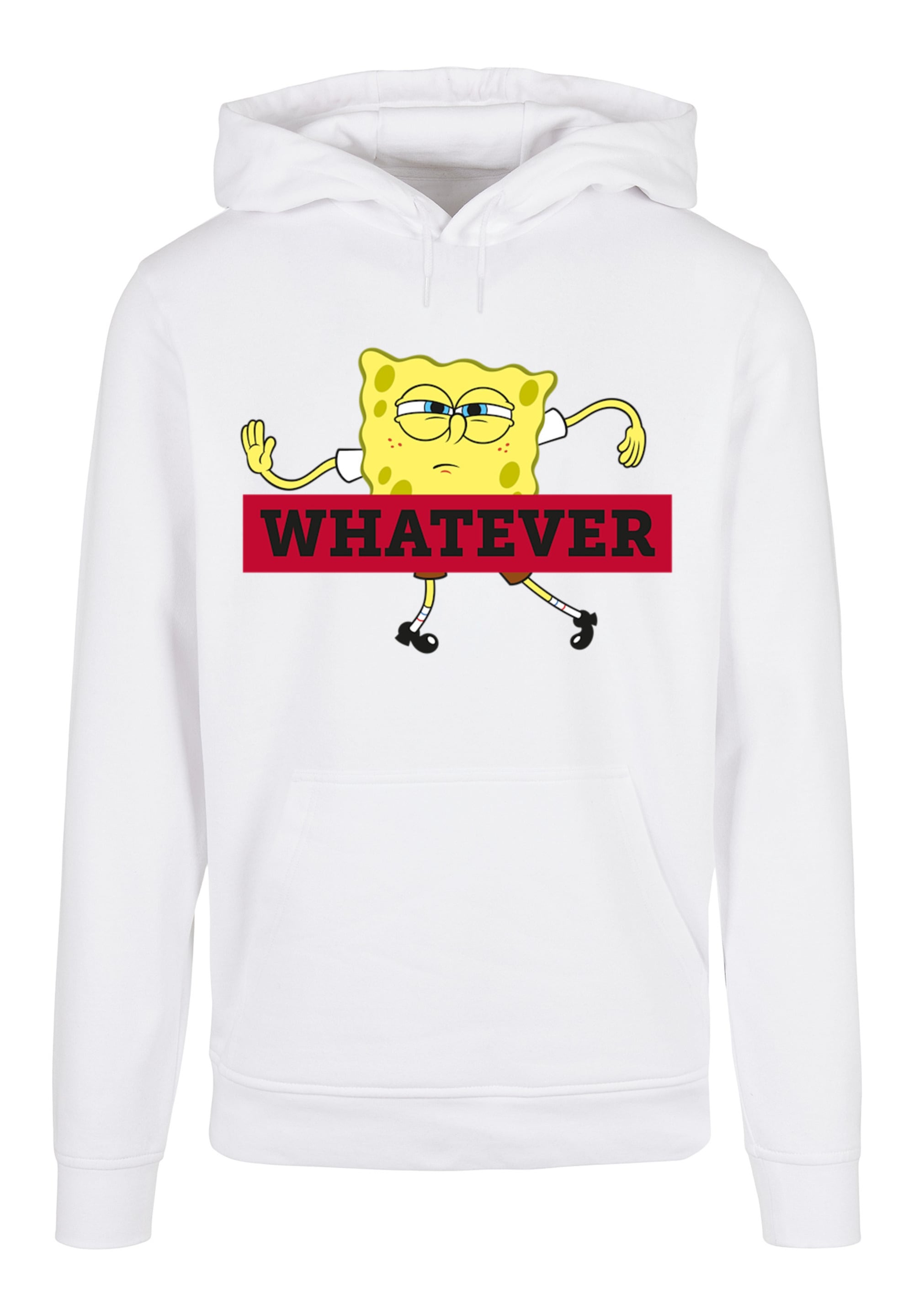 F4NT4STIC Kapuzenpullover "Spongebob Schwammkopf WHATEVER", Print günstig online kaufen