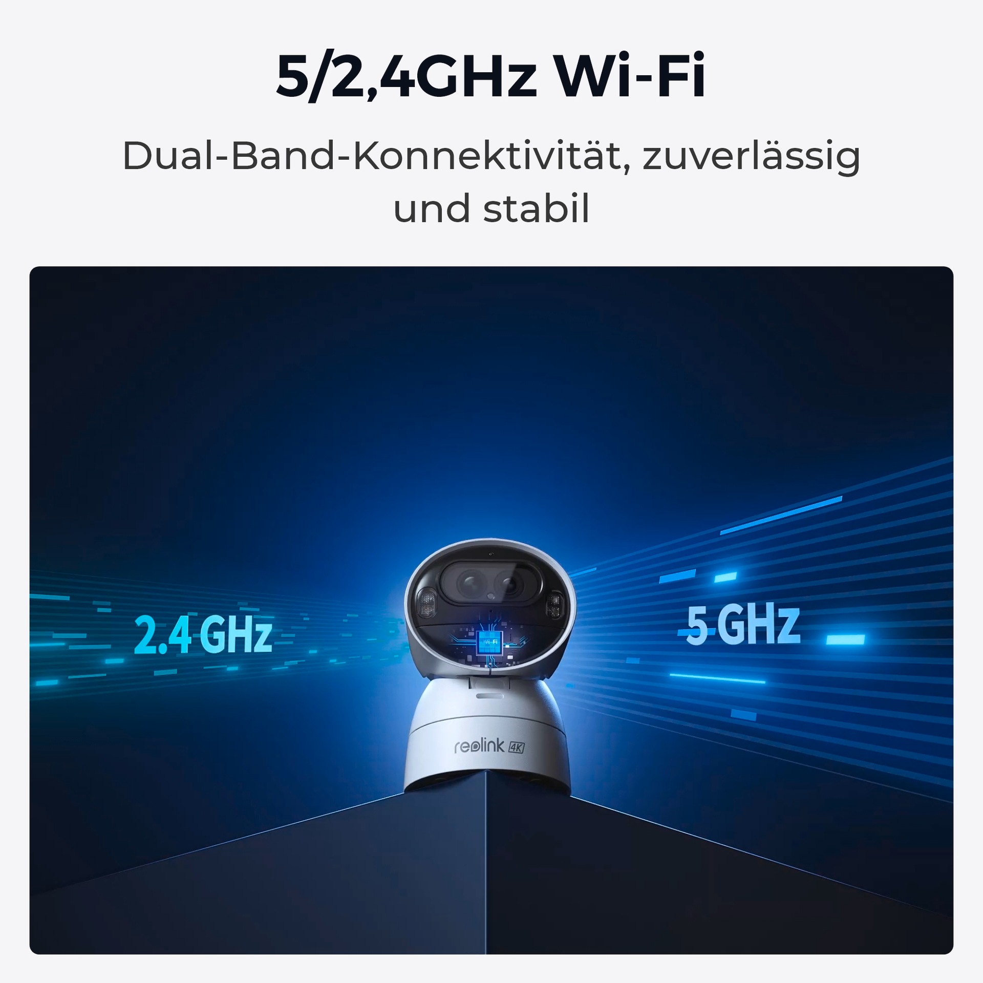 Reolink Überwachungskamera »Argus Series B730 Battery-WiFi«, Außenbereich
