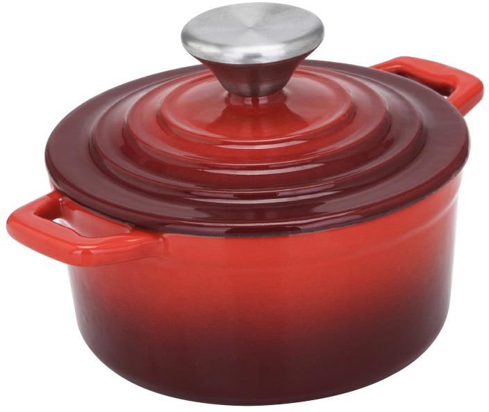 Thumbnail - CS Koch-Systeme Topf-Set "Xanten" Set, je 1 Fleischtopf Ø 16/26 cm, 1 Bratentopf Ø 24 cm, 1 Pfanne Ø 28 cm, 7 Stk. tlg. ...