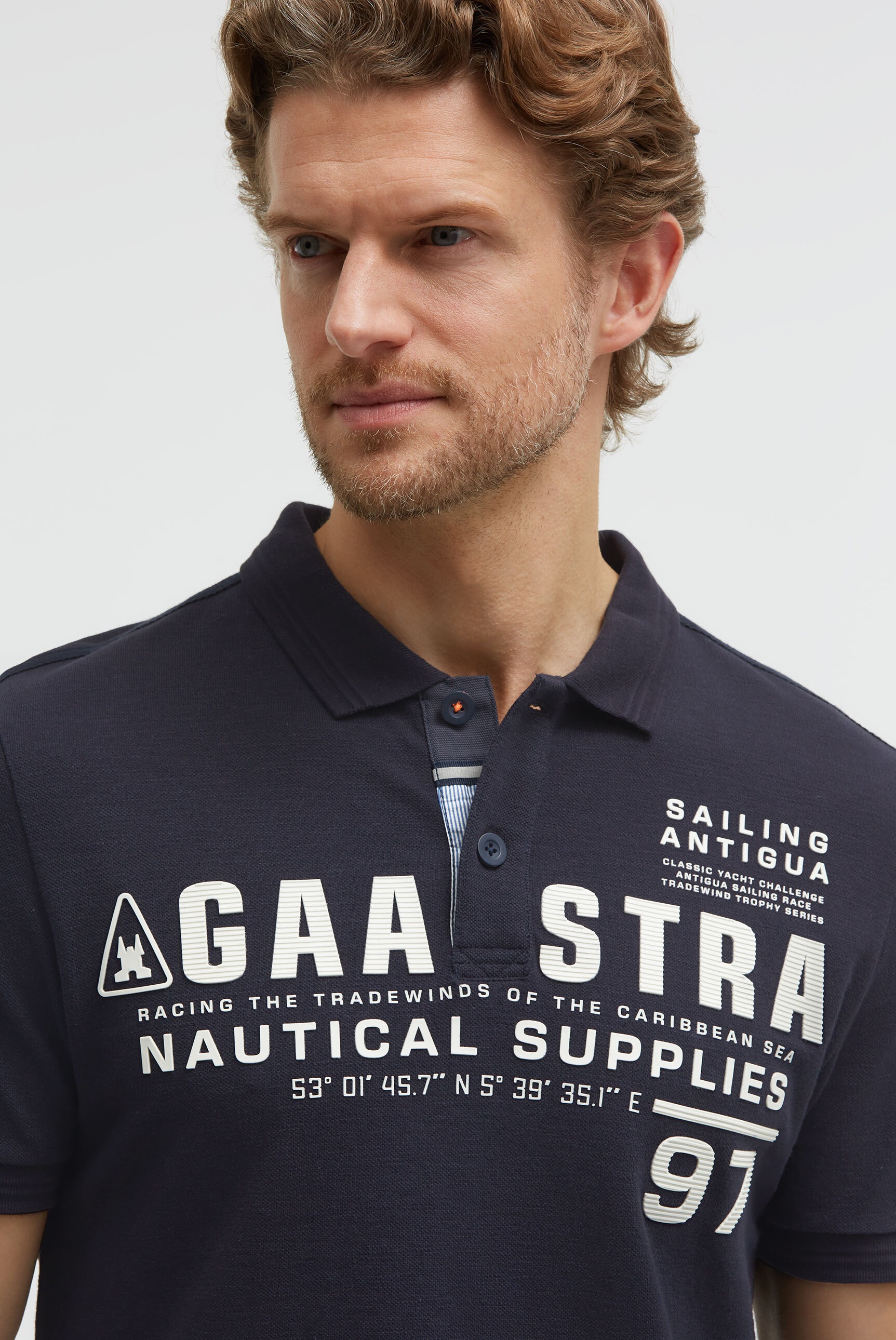Gaastra Poloshirt aus Baumwolle