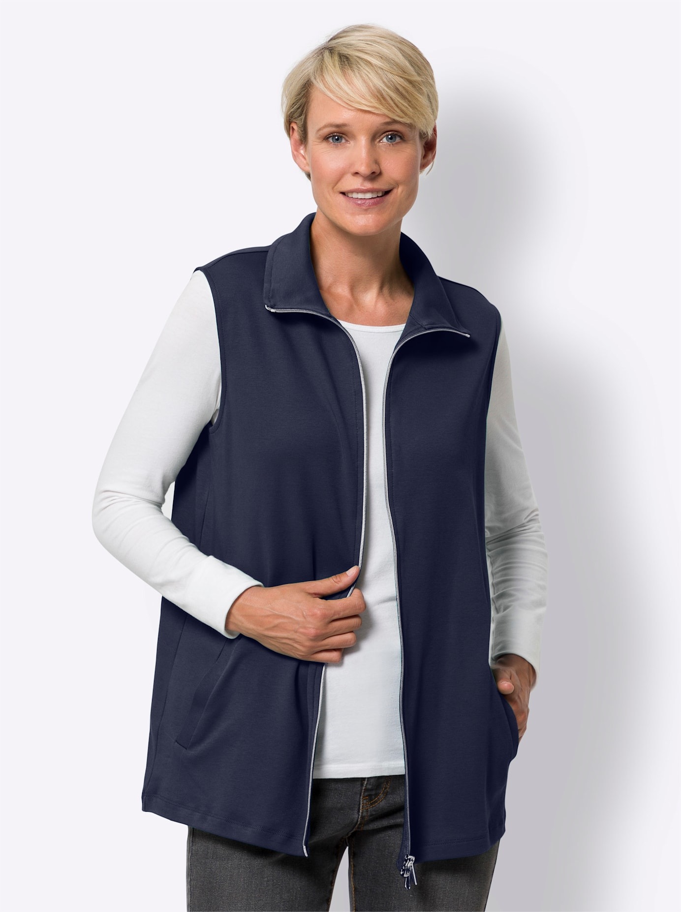 Classic Basics Sweatweste günstig online kaufen