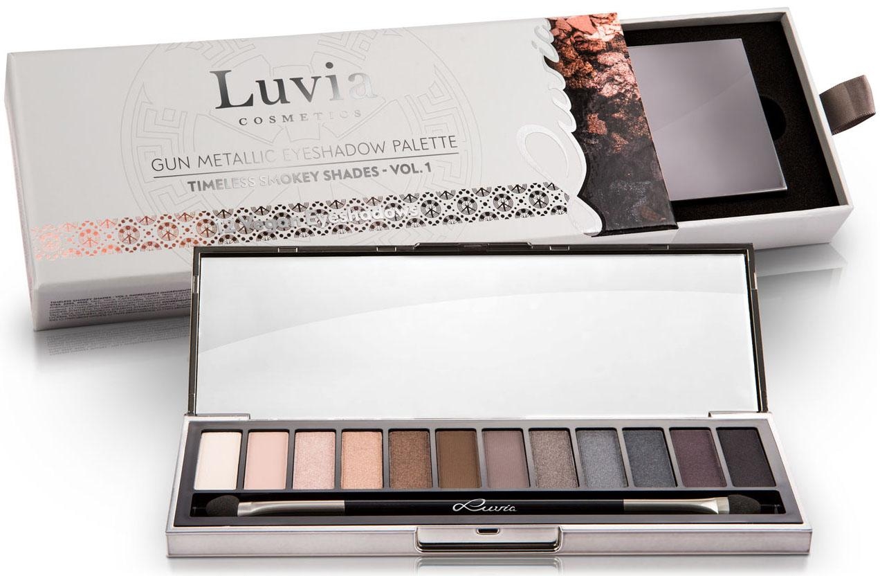 Luvia Cosmetics bestellen Lidschatten-Palette online | BAUR Shades Lidschatten-Palette Smokey Vegane Vol.1«, »Timeless