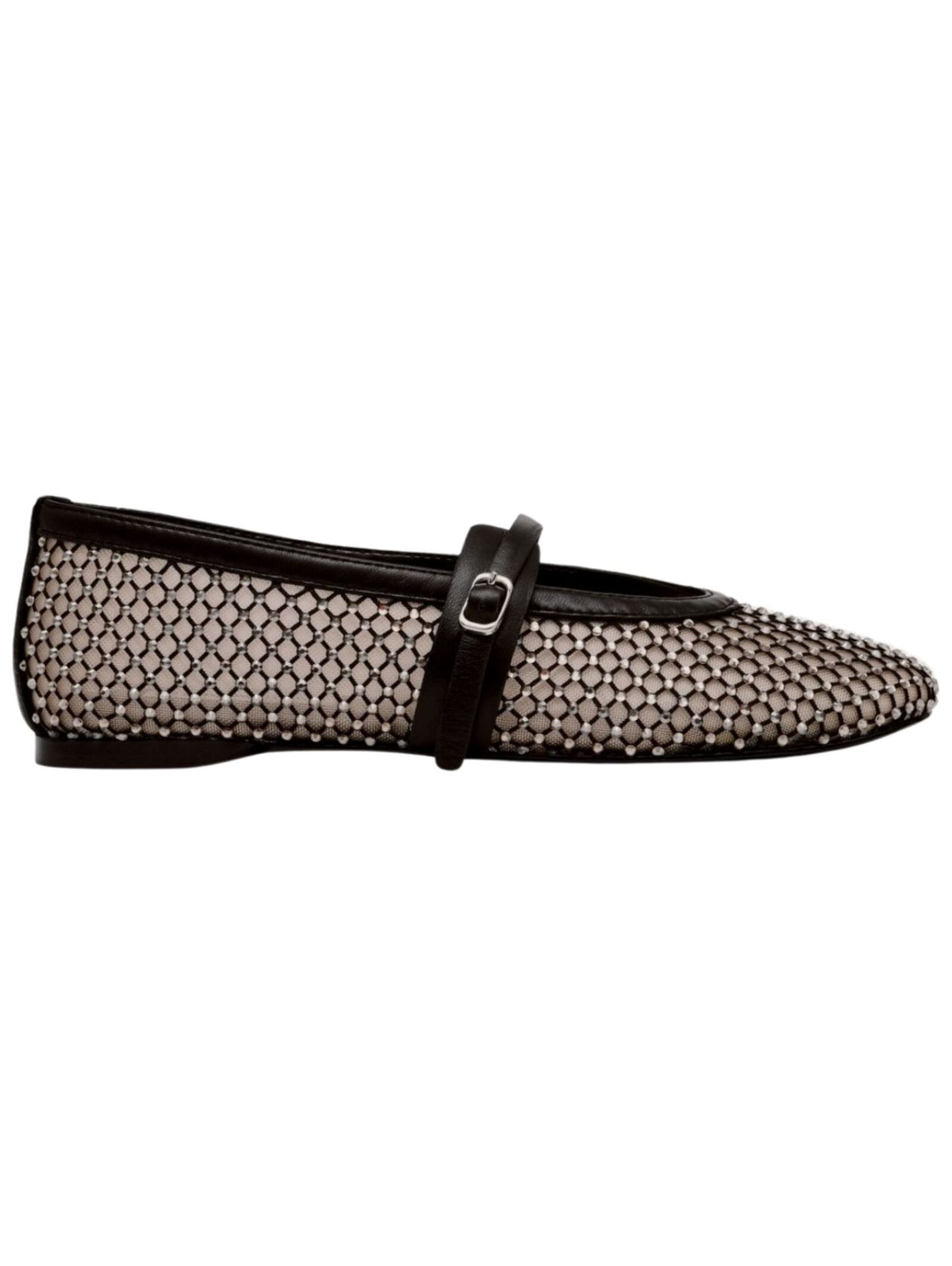 STEVE MADDEN Riemchenballerina »STEVE MADDEN Ballerinas Lederimitat/Textil«
