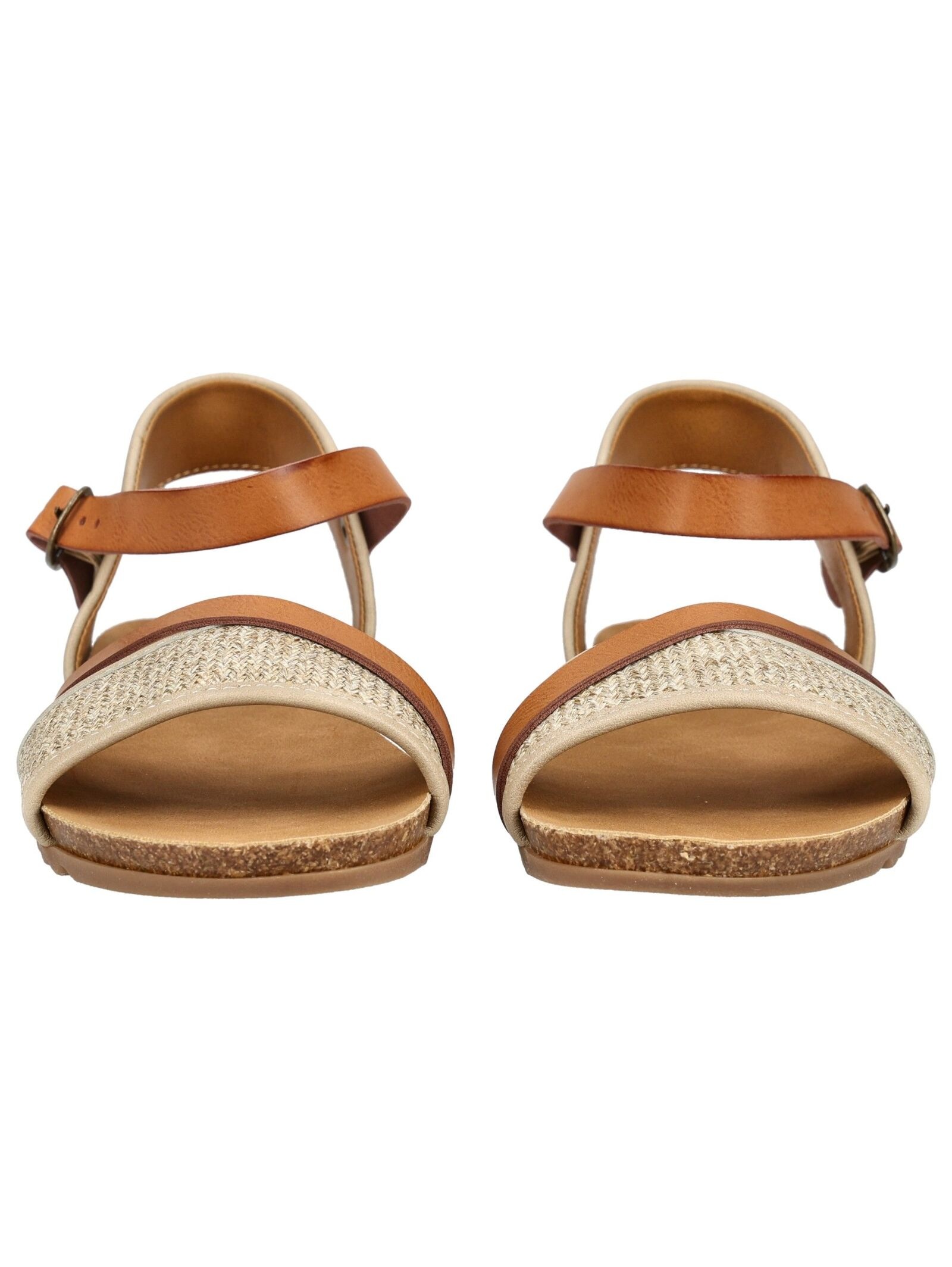 Mustang Shoes Riemchensandale »Mustang Shoes Sandalen Lederimitat/Textil«