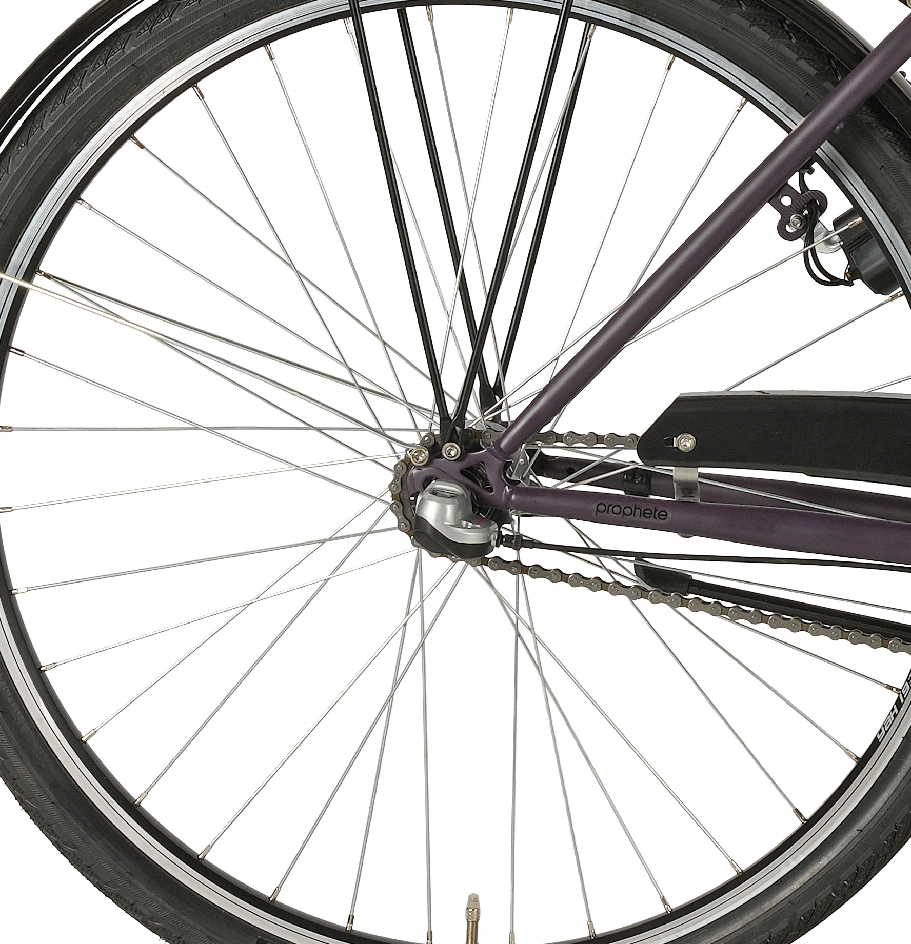 Prophete Cityrad »Prophete Geniesser 100« 3 Gang Shimano Nexus Schaltwerk Nabenschaltung