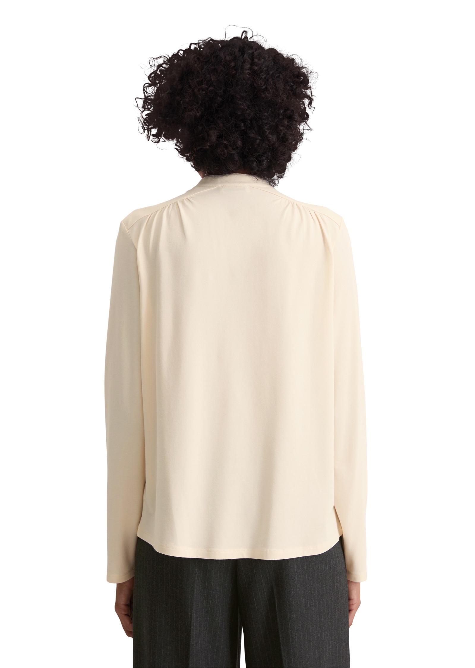 Marc O'Polo Langarmshirt »mit TENCEL™ Modal«