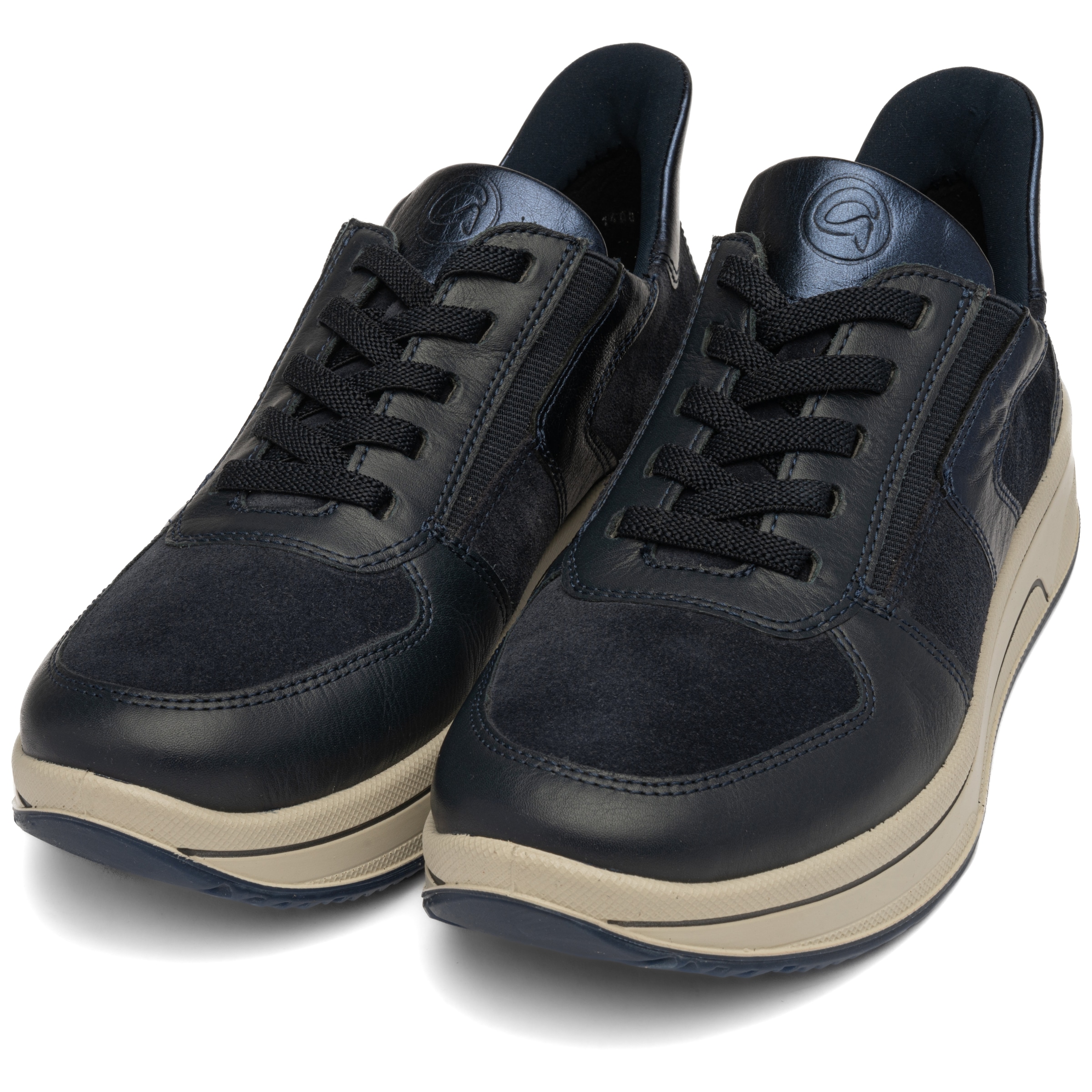Ara Slip-On Sneaker »SAPPORO«  Freizeitschuh, Halbschuh, Schnürer in Komfortweite H (= sehr weit)