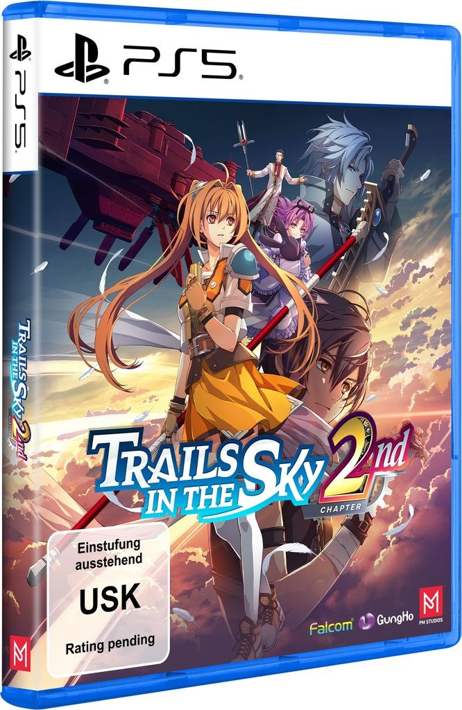 U&I Entertainment Spielesoftware »Trails in the Sky 2nd Chapter« PlayStation 5