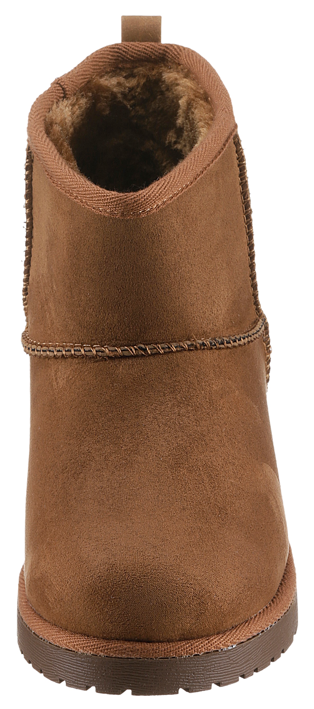 Levi's® Kids Winterboots »LEVIS® NEW WAVE«, Winterschuh, Schupfschuh mit typisch rotem Label