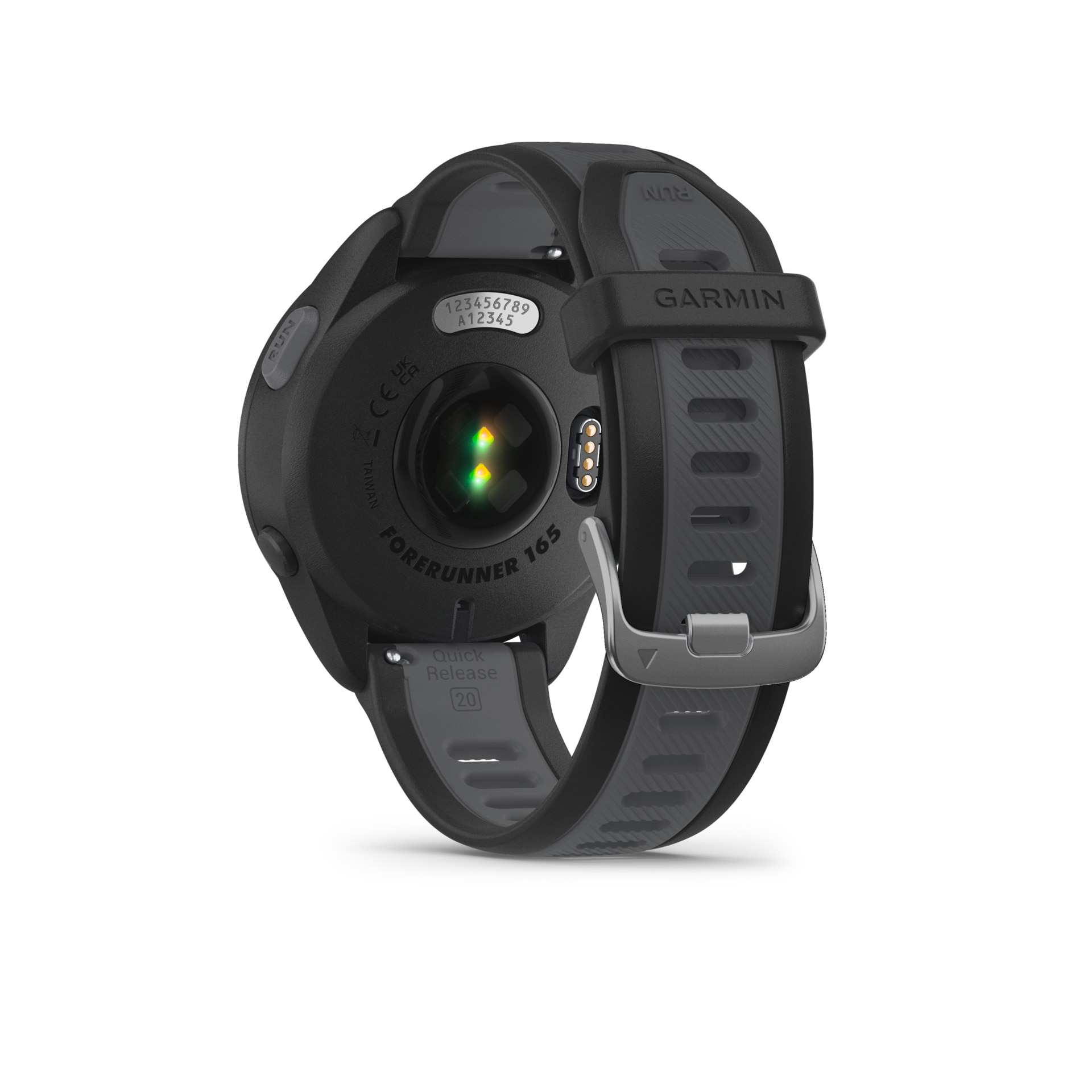 Garmin Smartwatch »Forerunner 165 Music«, (3,04 cm / 1,2 Zoll), 4 GB,)