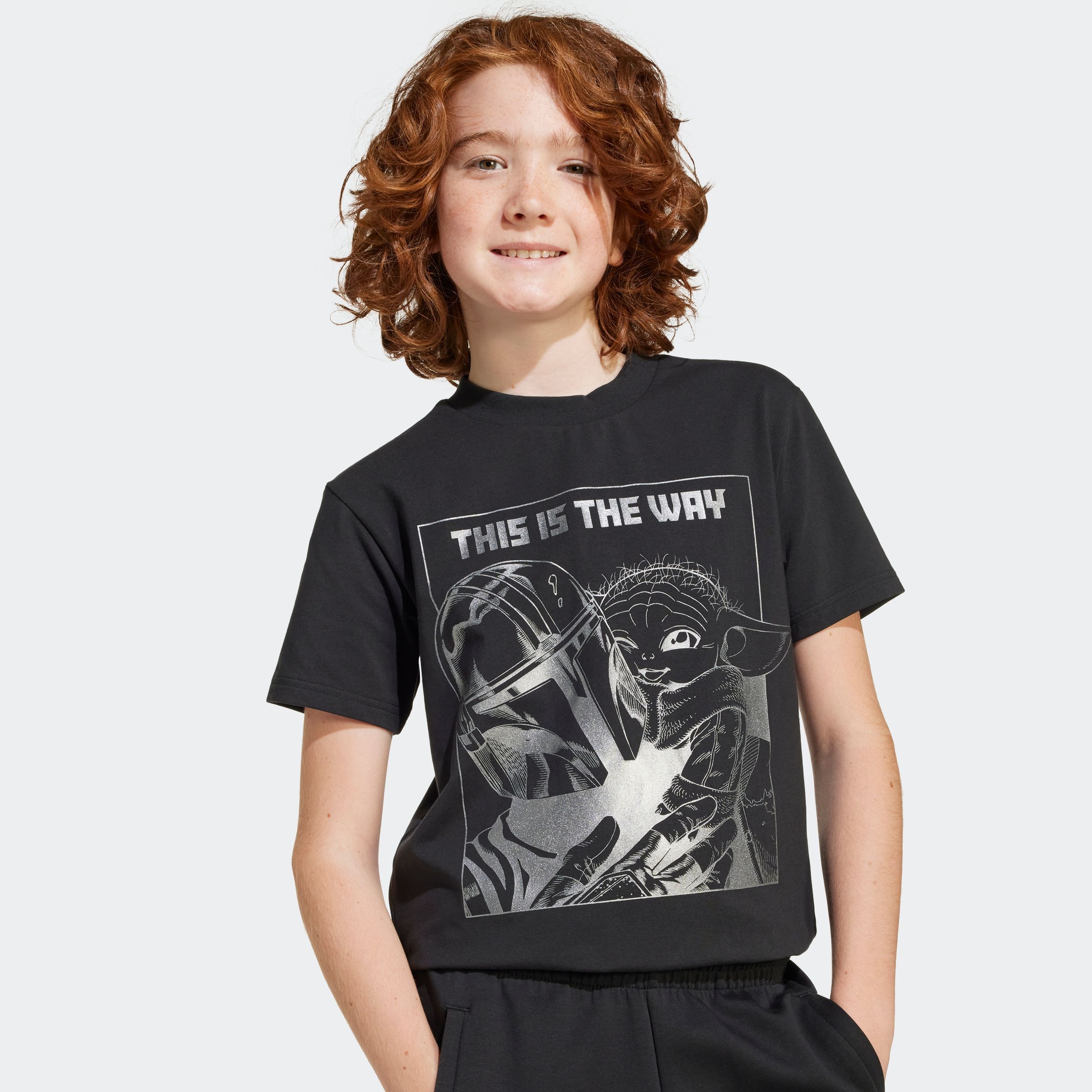adidas Sportswear T-Shirt »J SW MNDO GFX T«