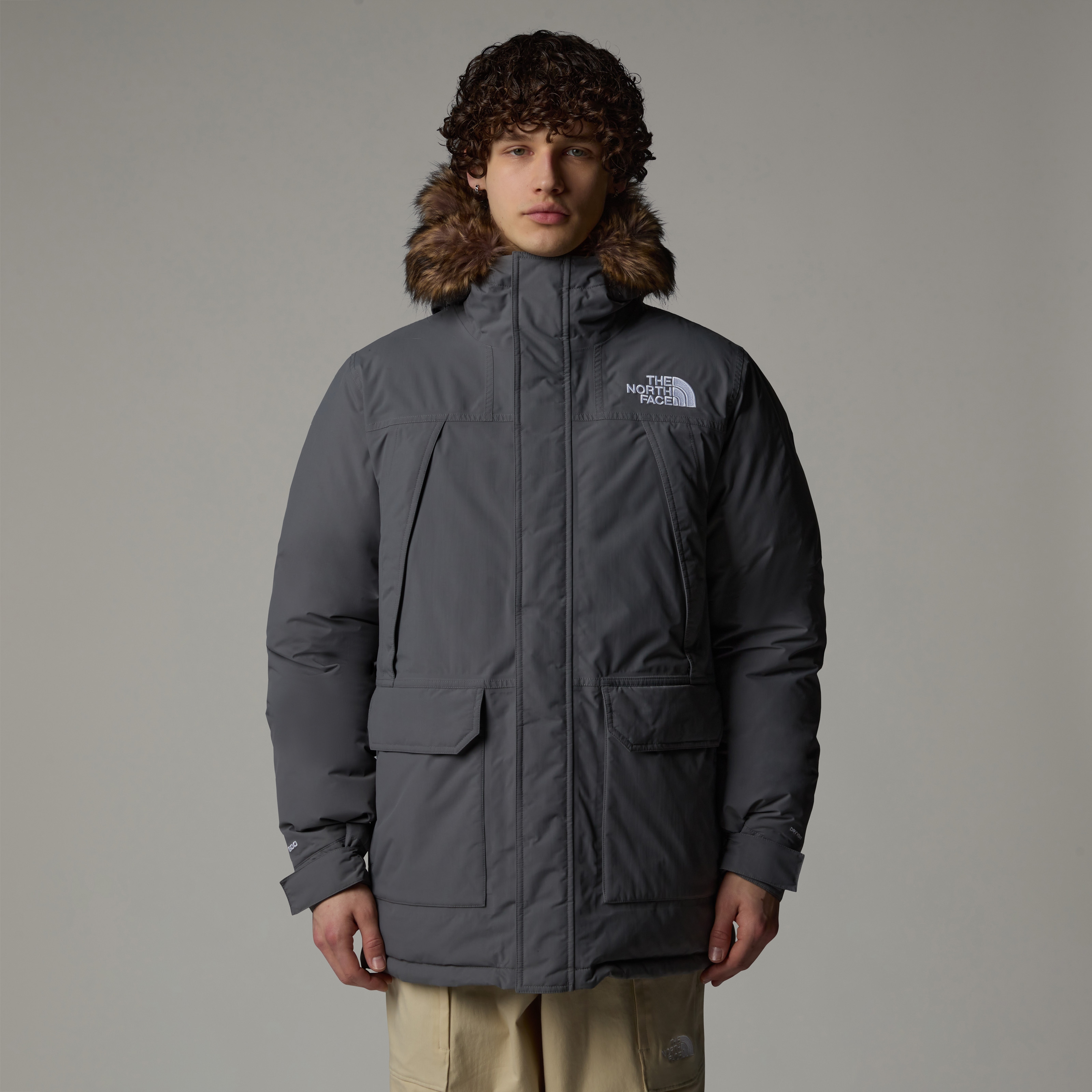 The North Face Funktionsparka "M MCMURDO PARKA" mit Kapuze wasser- und winddicht, daunenwattiert, atmungsaktiv