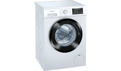 SIEMENS Waschmaschine »WM14N0K4«, iQ300, WM14N0K4, 7 kg, 1400 U/min kaufen